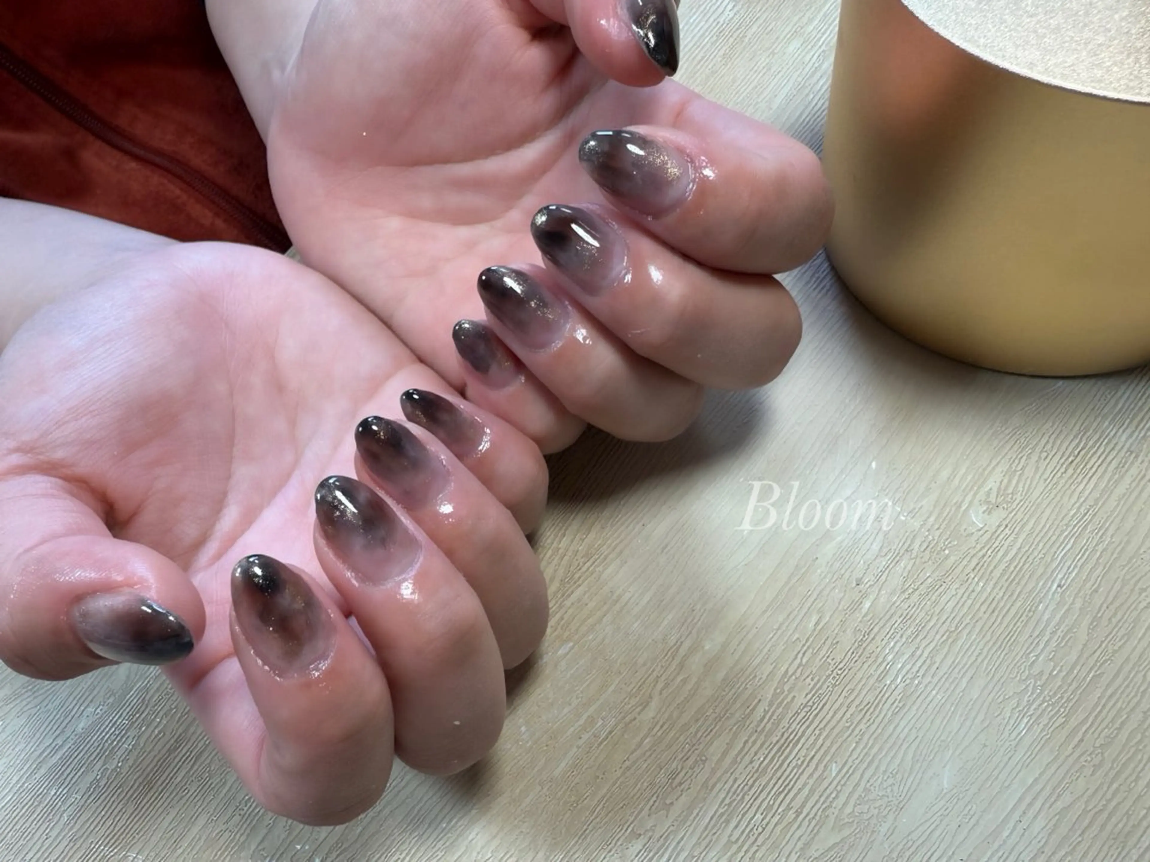 ネイル グラデーション ニュアンスネイル ハンドネイル Bloom a nail studio所属・松下 未来のネイルデザイン