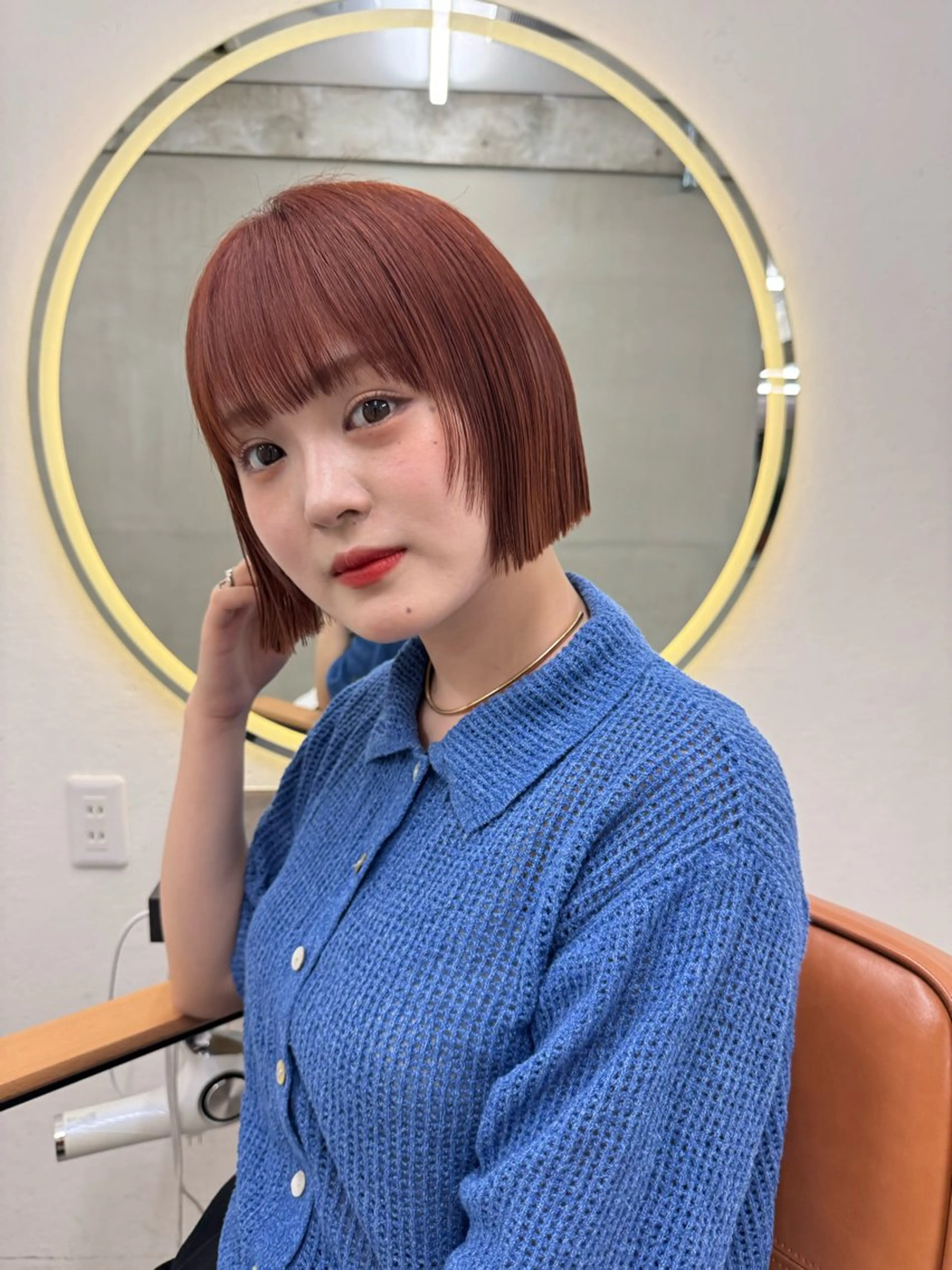 ロング 艶髪／レイヤー／ 垢抜け🩵／MARIのヘアスタイル