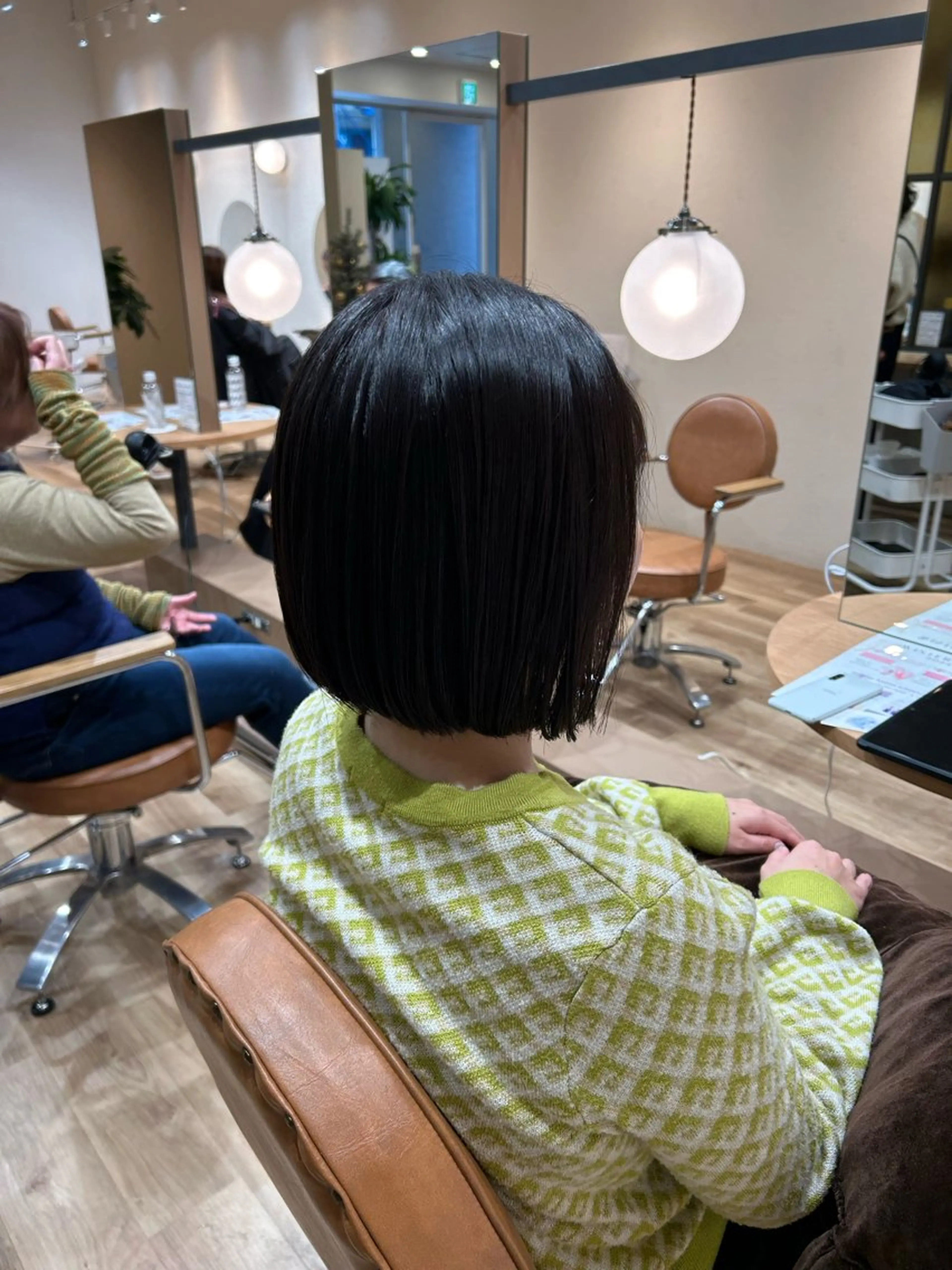 ミディアム 宮本 季奈のヘアスタイル