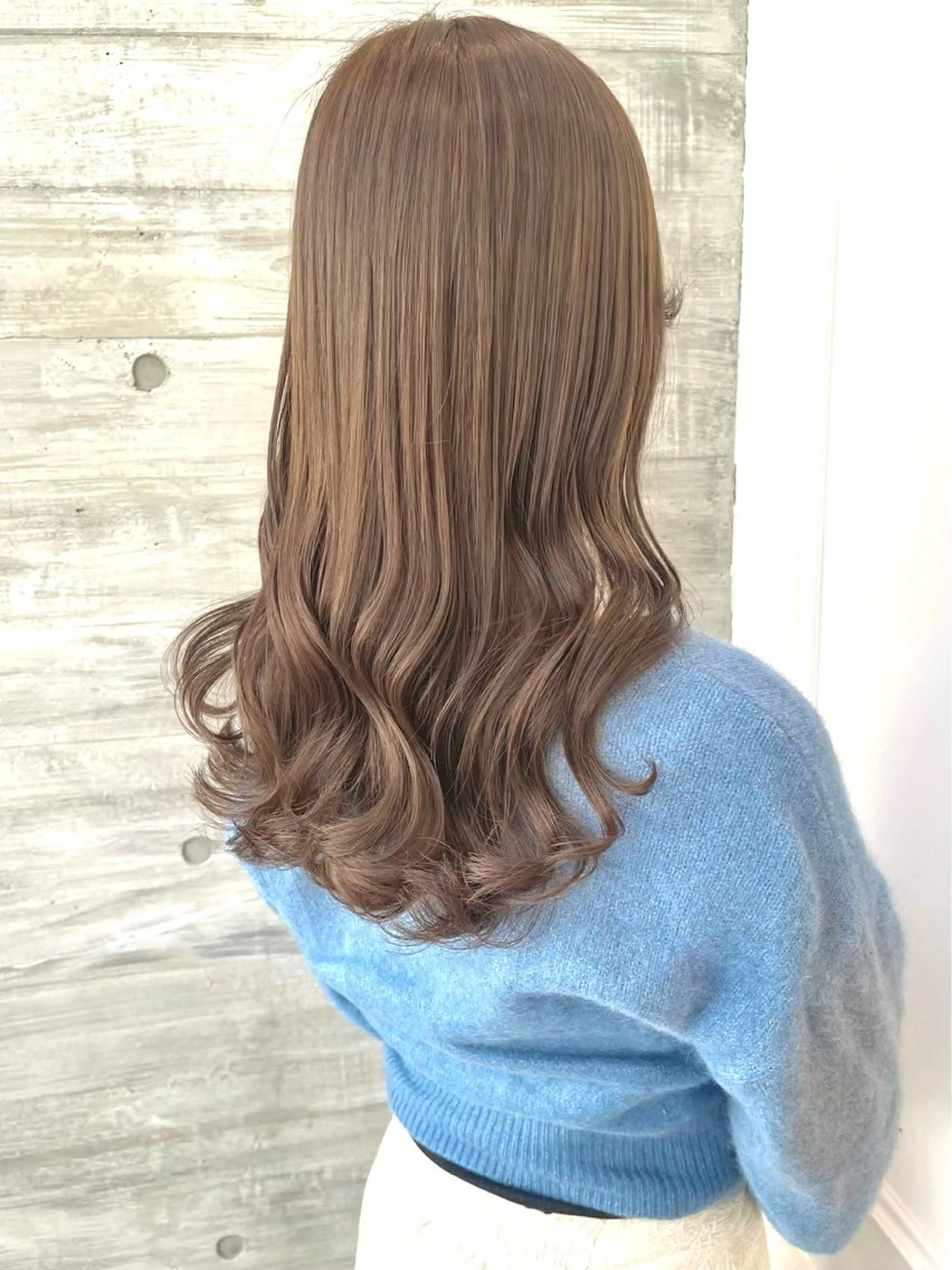 ロング カラー ヘアカラー トリートメント Parve Mix￤ 石原 響子🧸のヘアスタイル