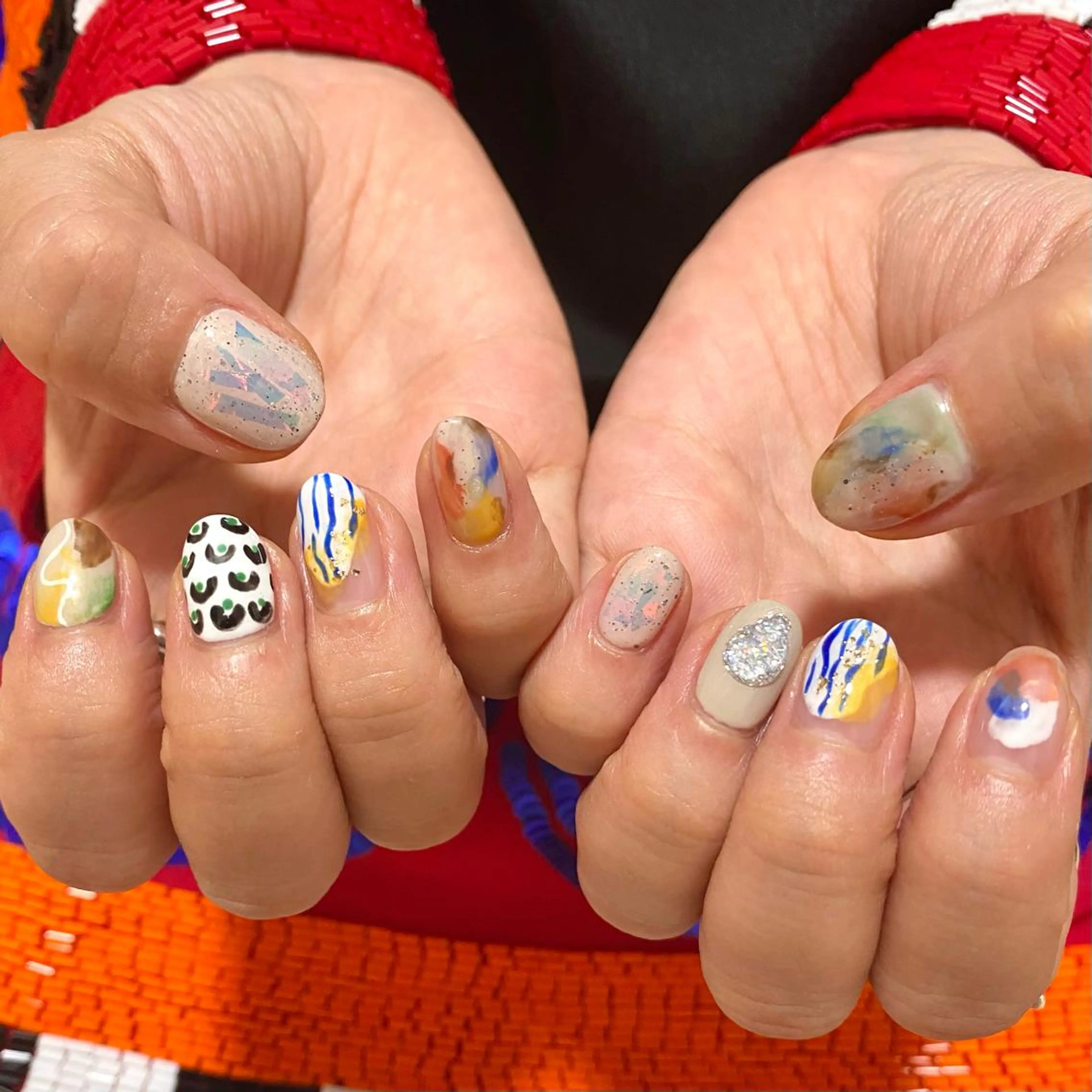 ネイル ハンドネイル RINO AMANE nailのネイルデザイン