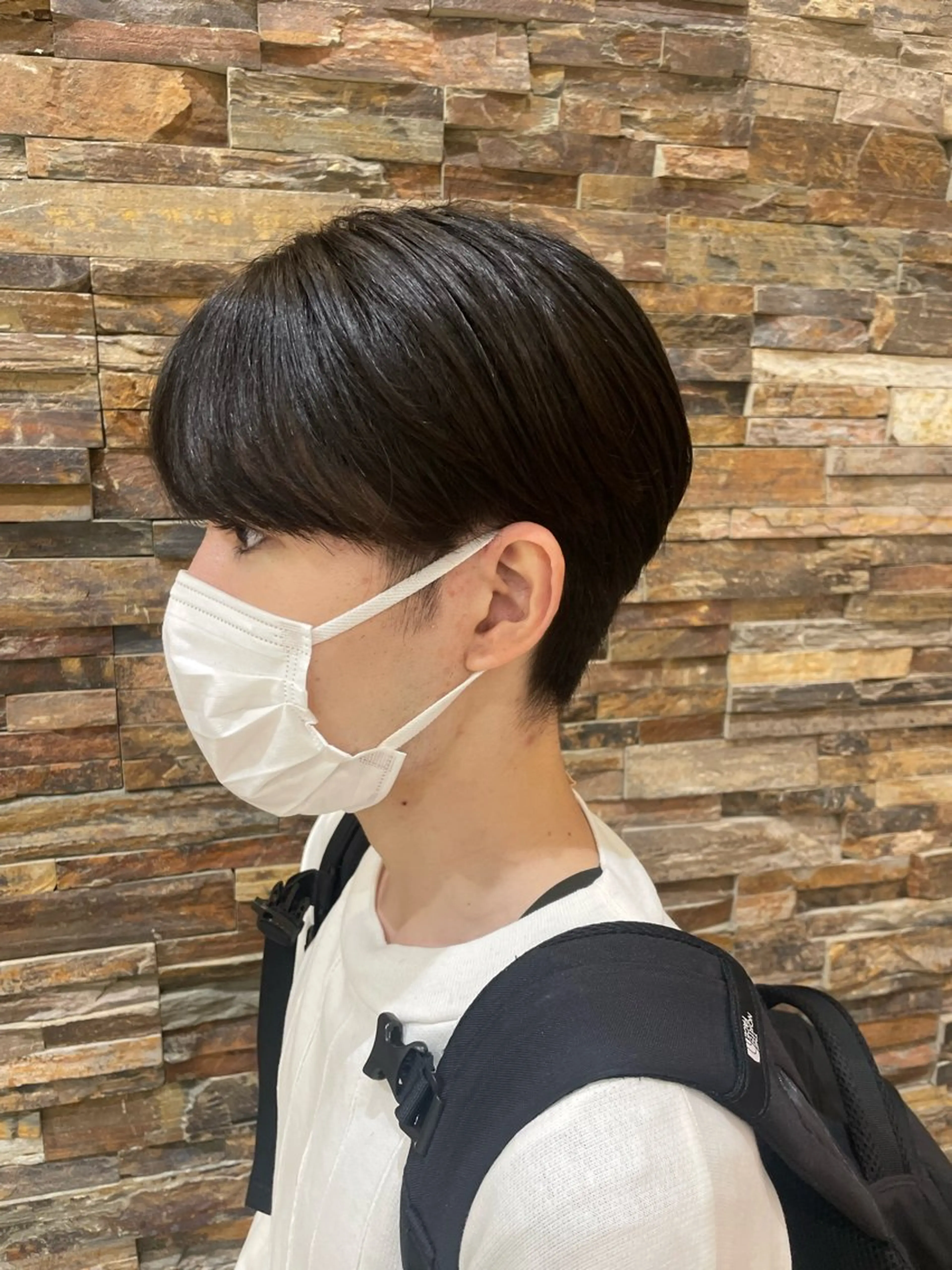 メンズ 岩尾 瑛斗のヘアスタイル