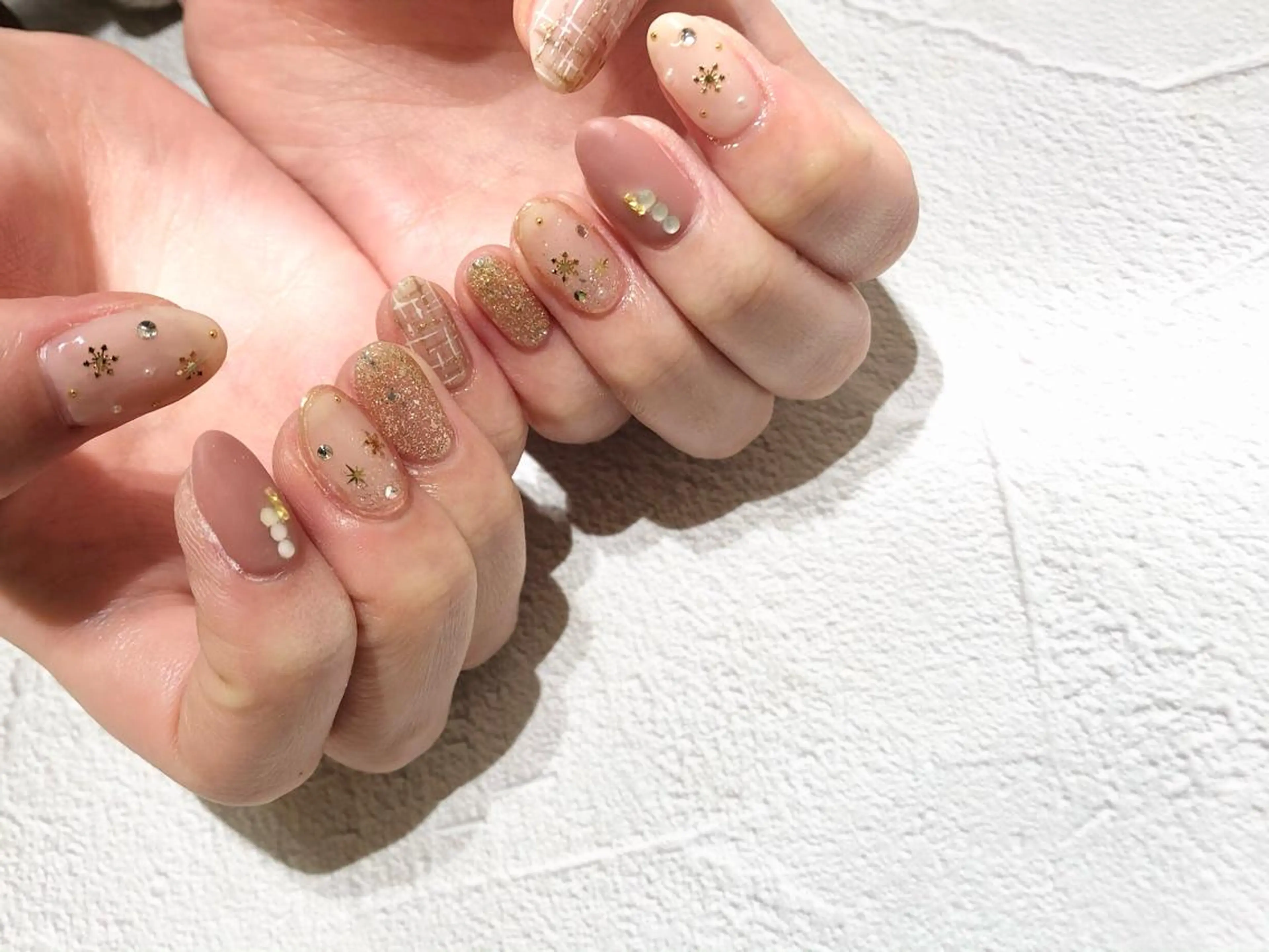 ネイル 舞田 苑香のネイルデザイン