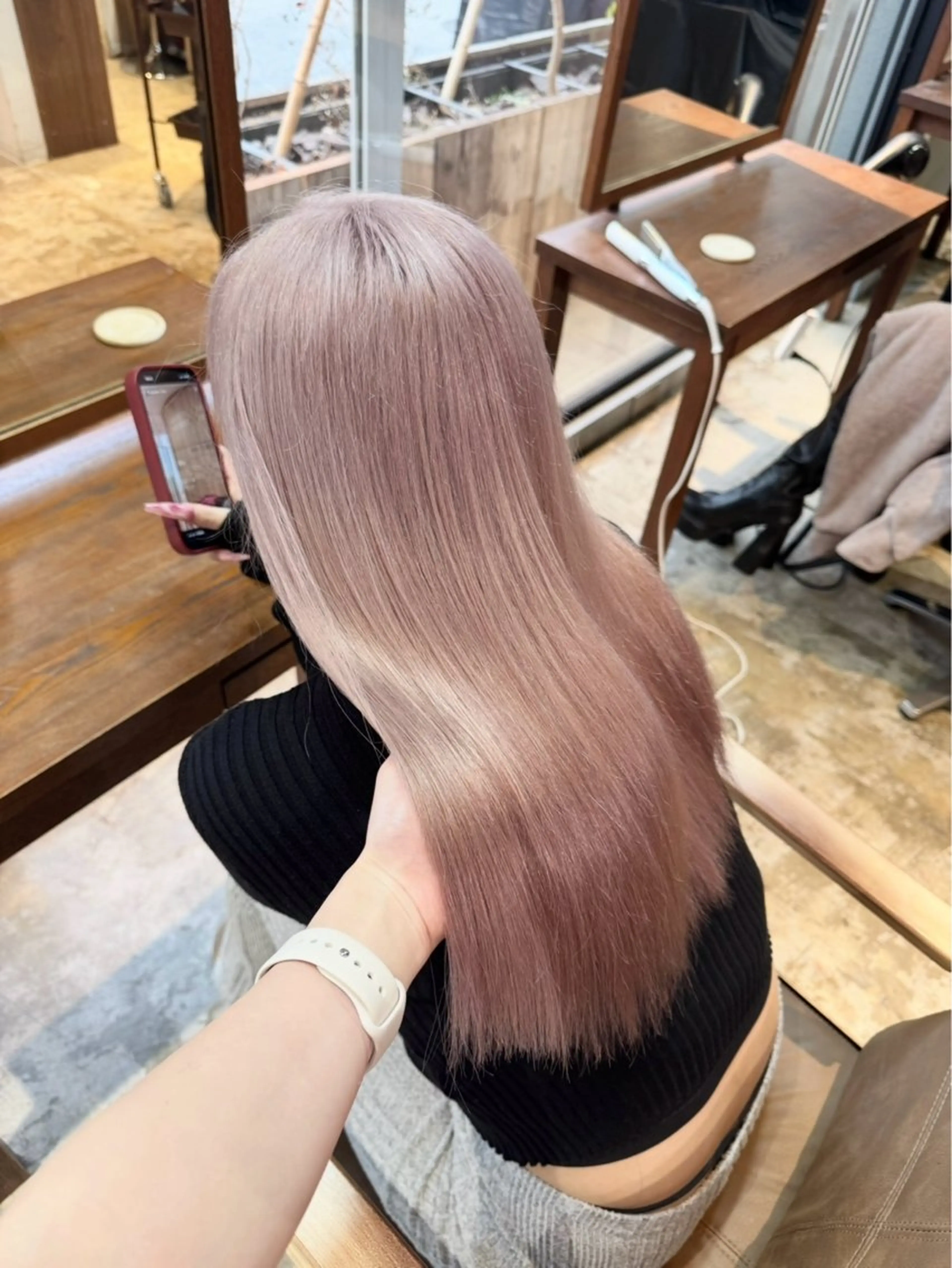 カラー AYA ✮のヘアスタイル