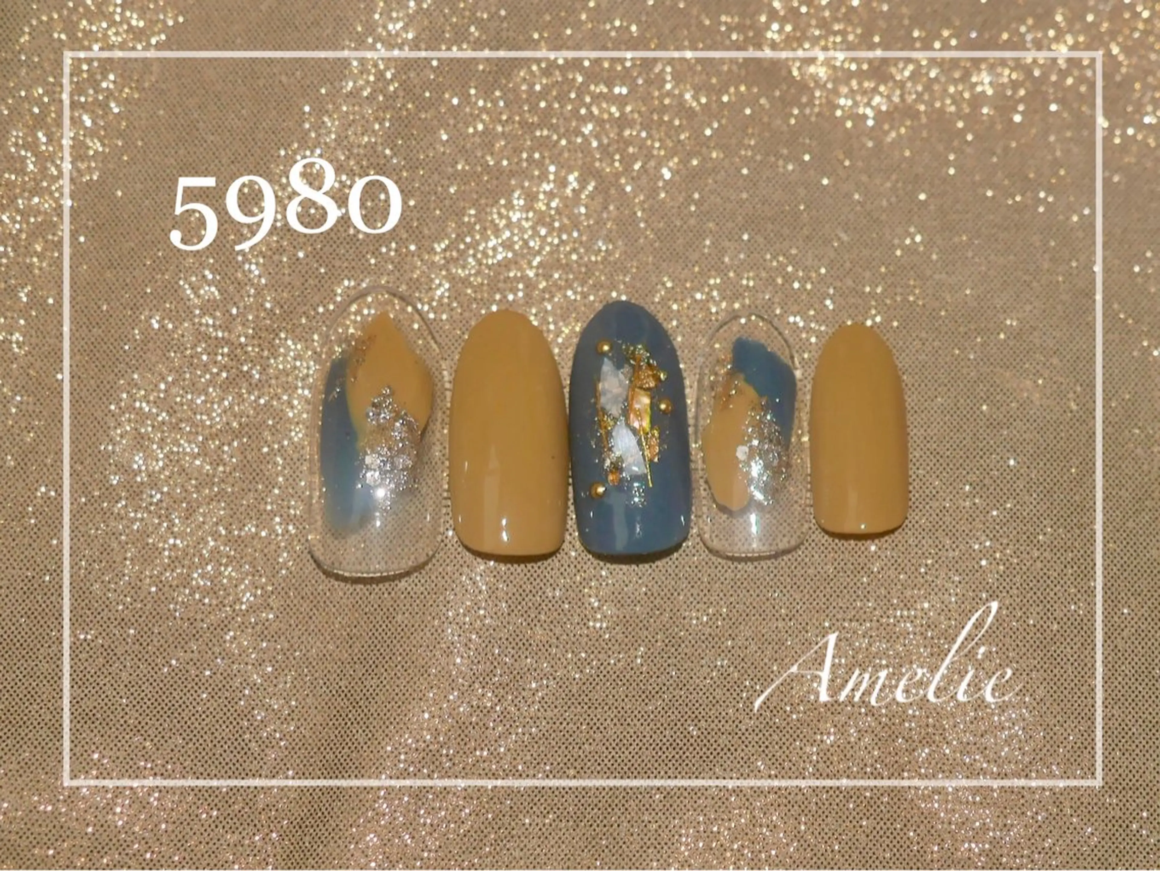 ★ｸﾁｺﾐで¥330割引★【オフなし】5980デザインコースの写真