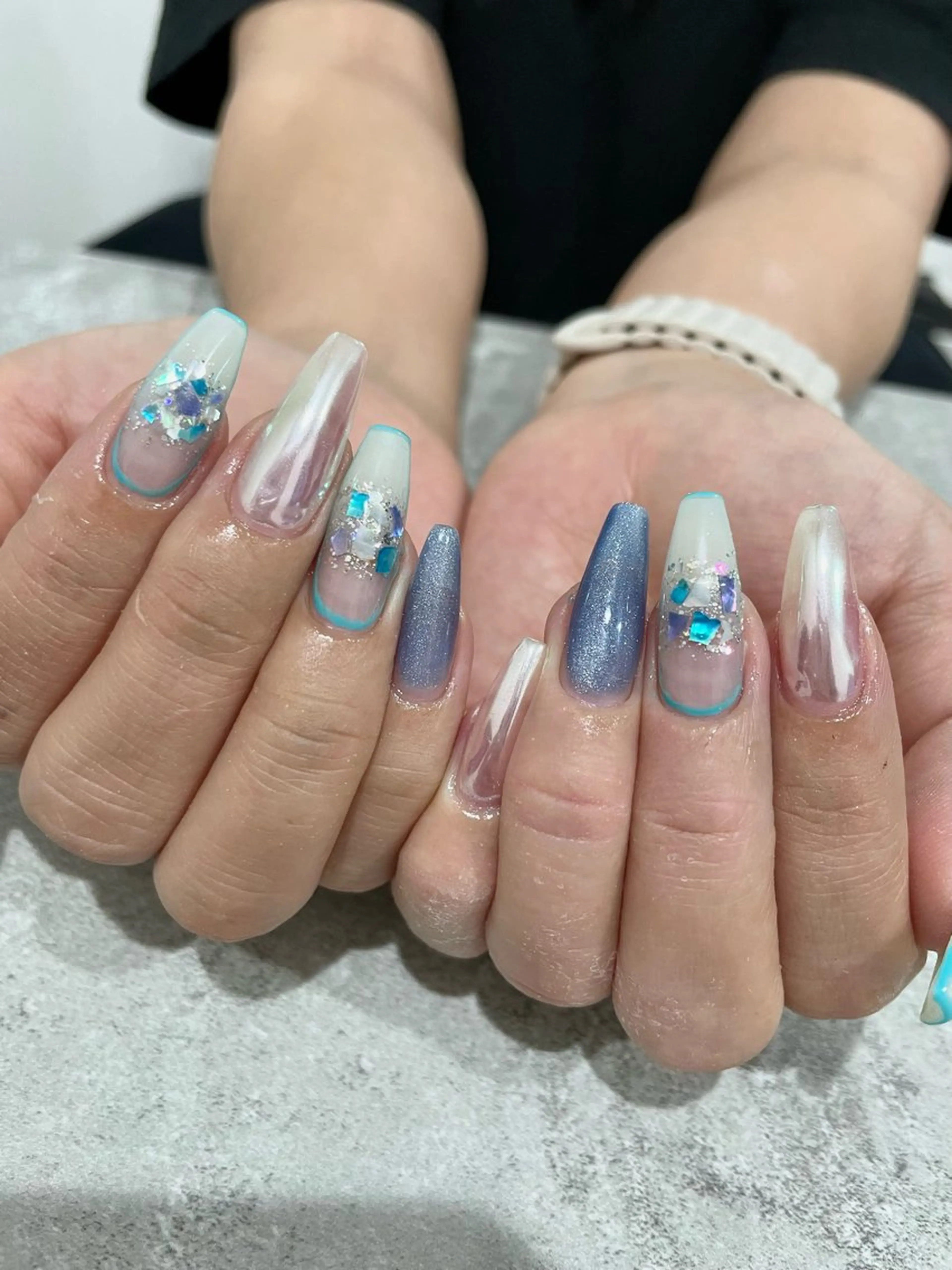 ネイル ハンドネイル Raviliss ♡のネイルデザイン