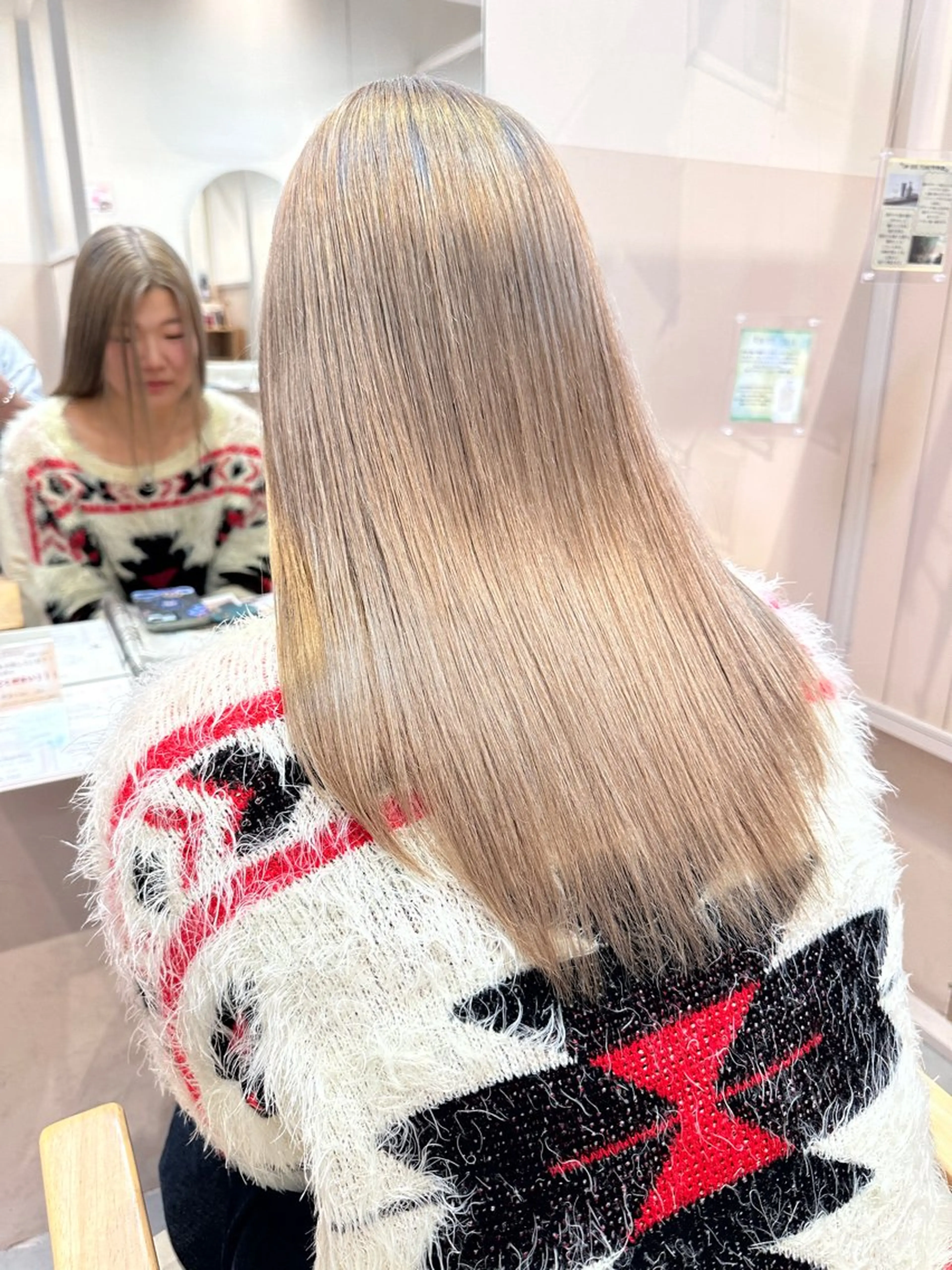 ロング ヘアカラー トリートメント 【sida茨木】小島 健太郎🫧✨のヘアスタイル