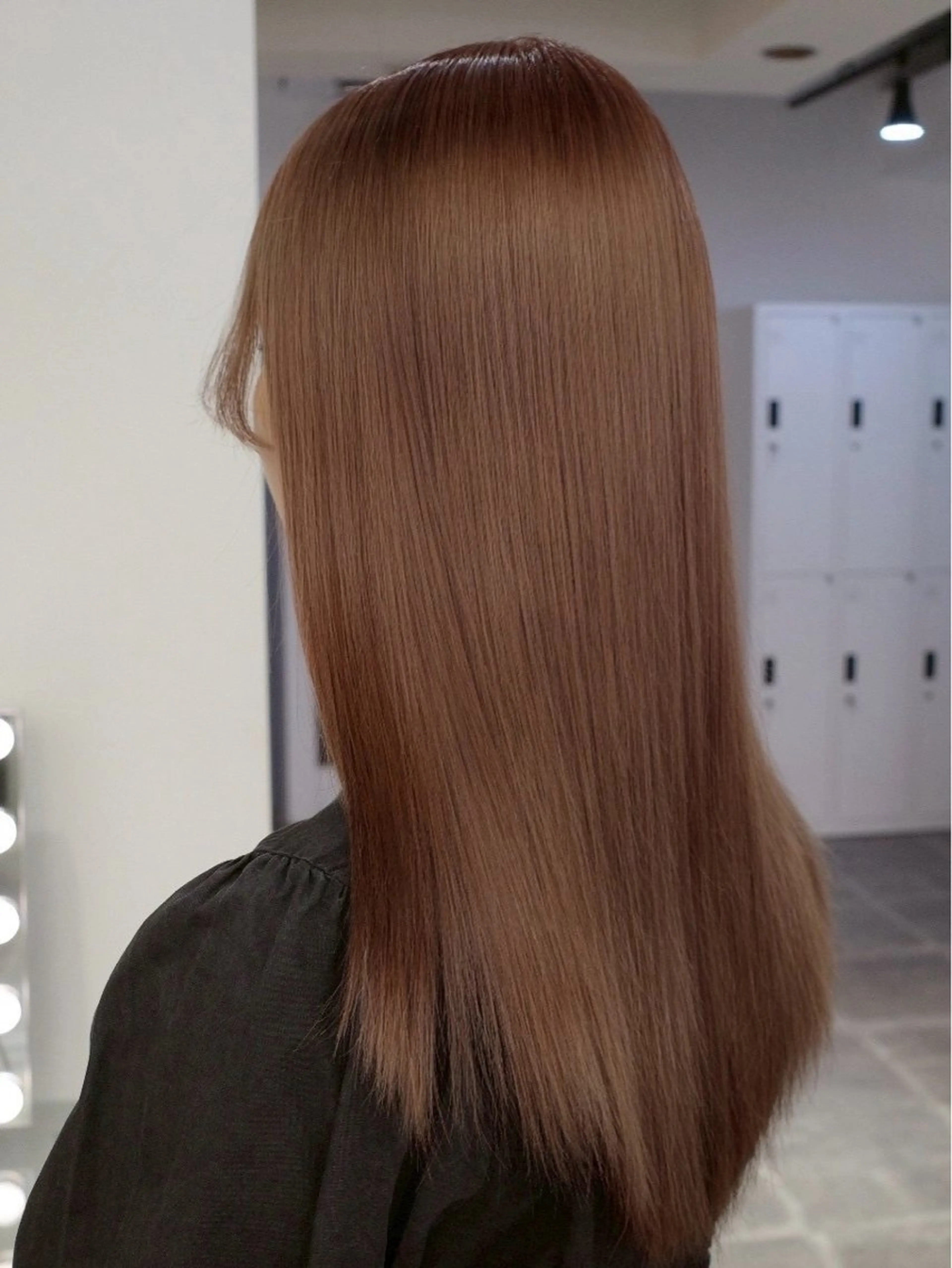ロング カラー PELE sakae みあのヘアスタイル
