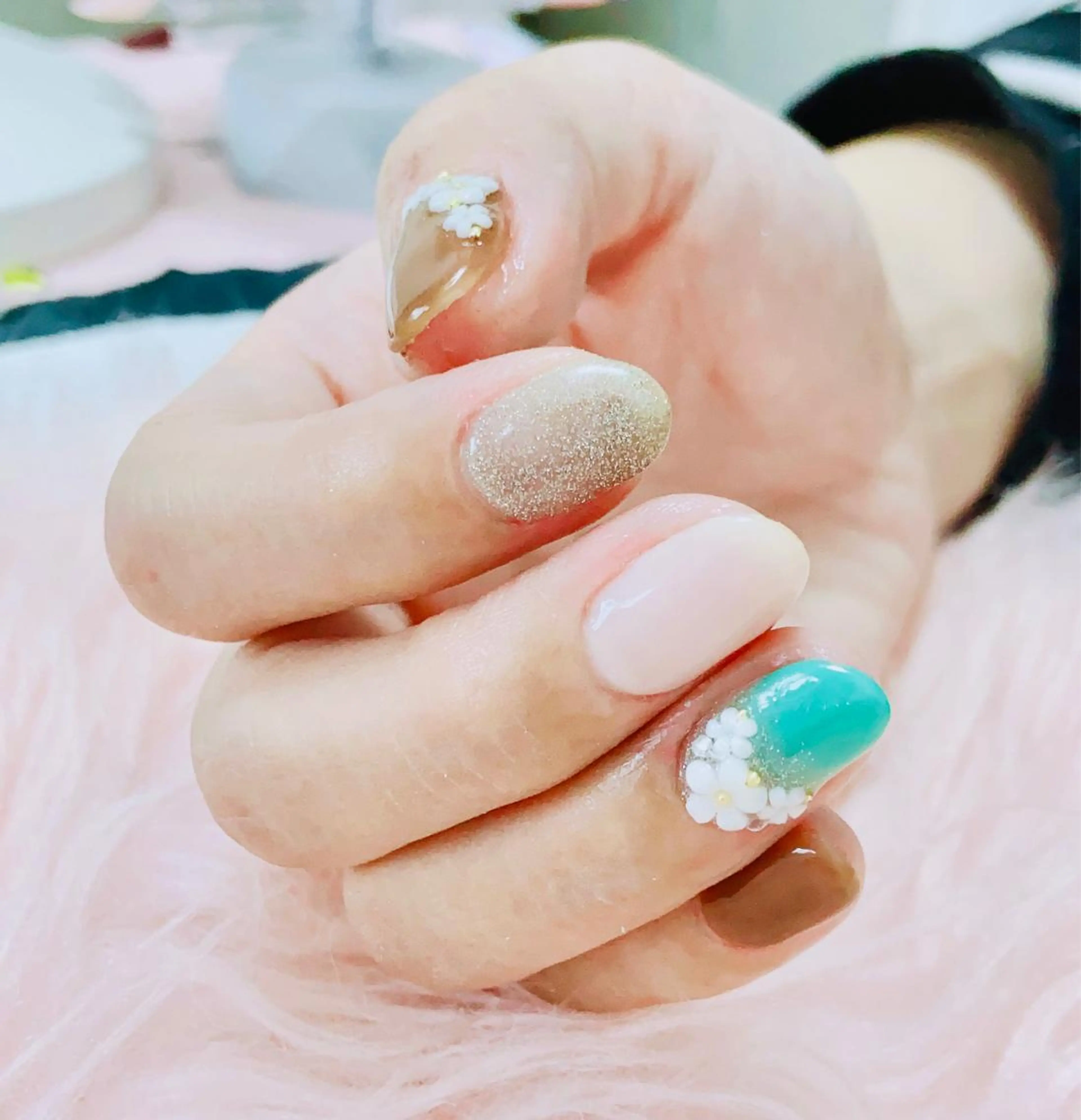 ネイル HandSnail 座間自宅ネイルサロンのネイルデザイン