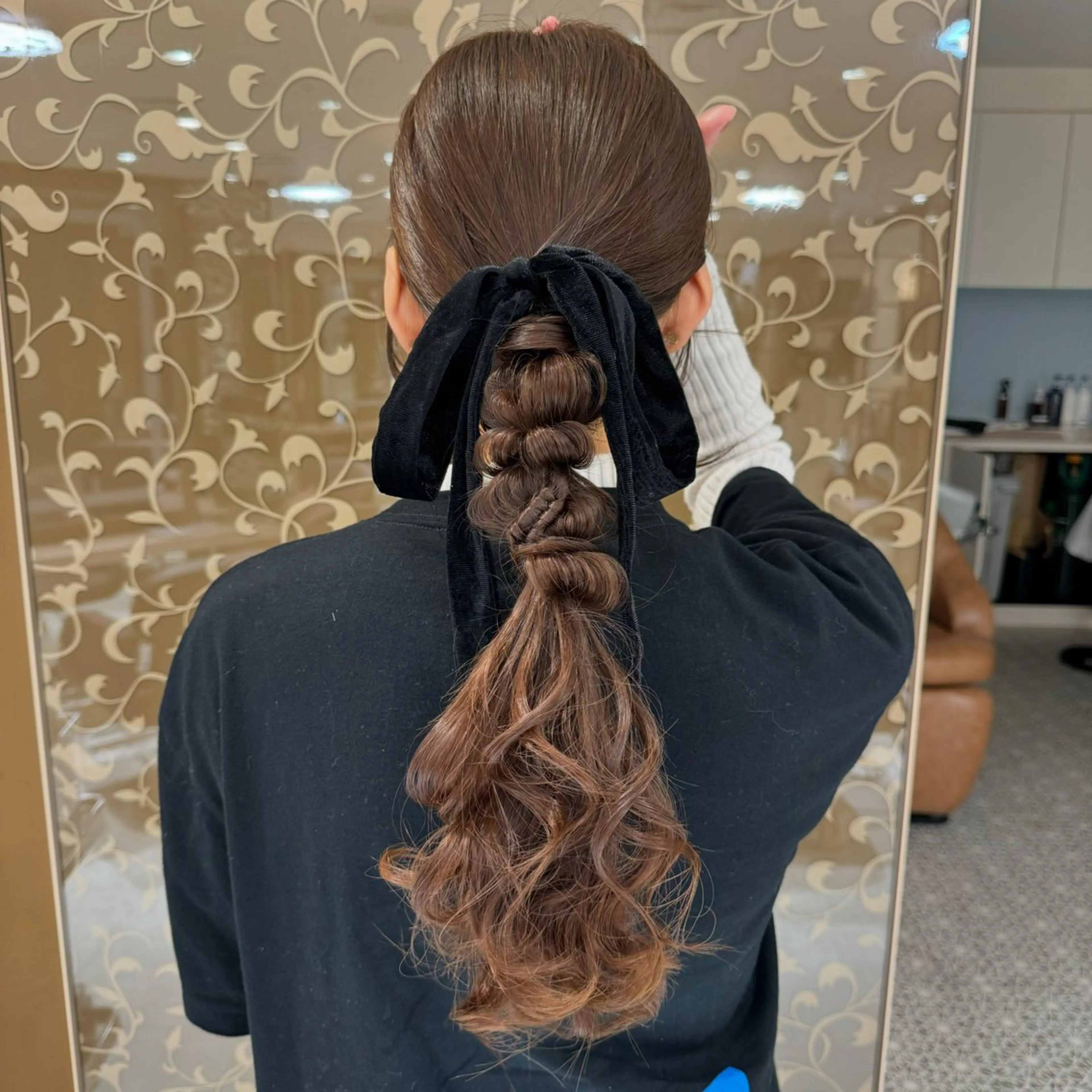 ヘアアレンジ 松本 凪沙のヘアスタイル