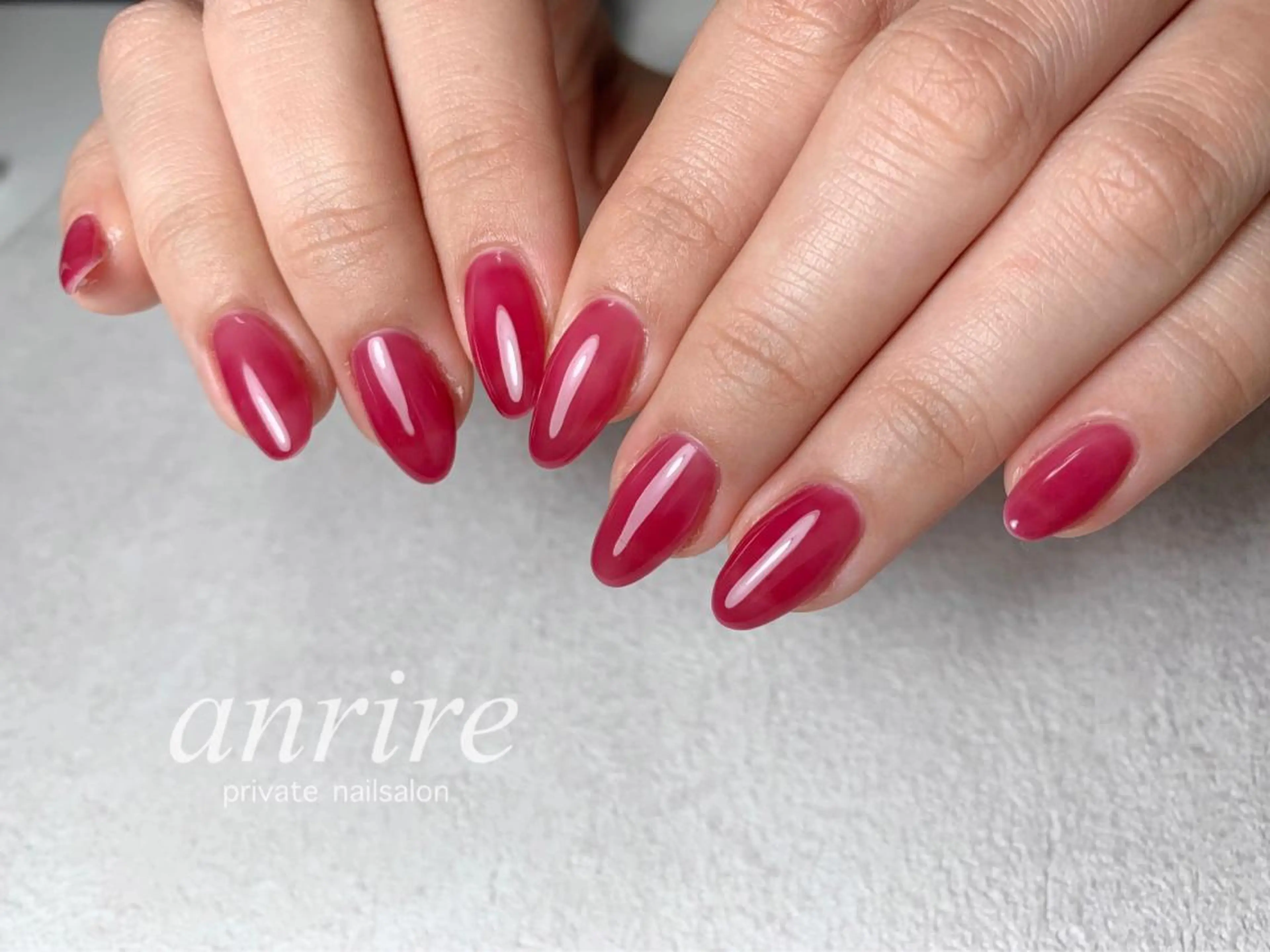 ネイル ハンドネイル nailsalon anrireのネイルデザイン