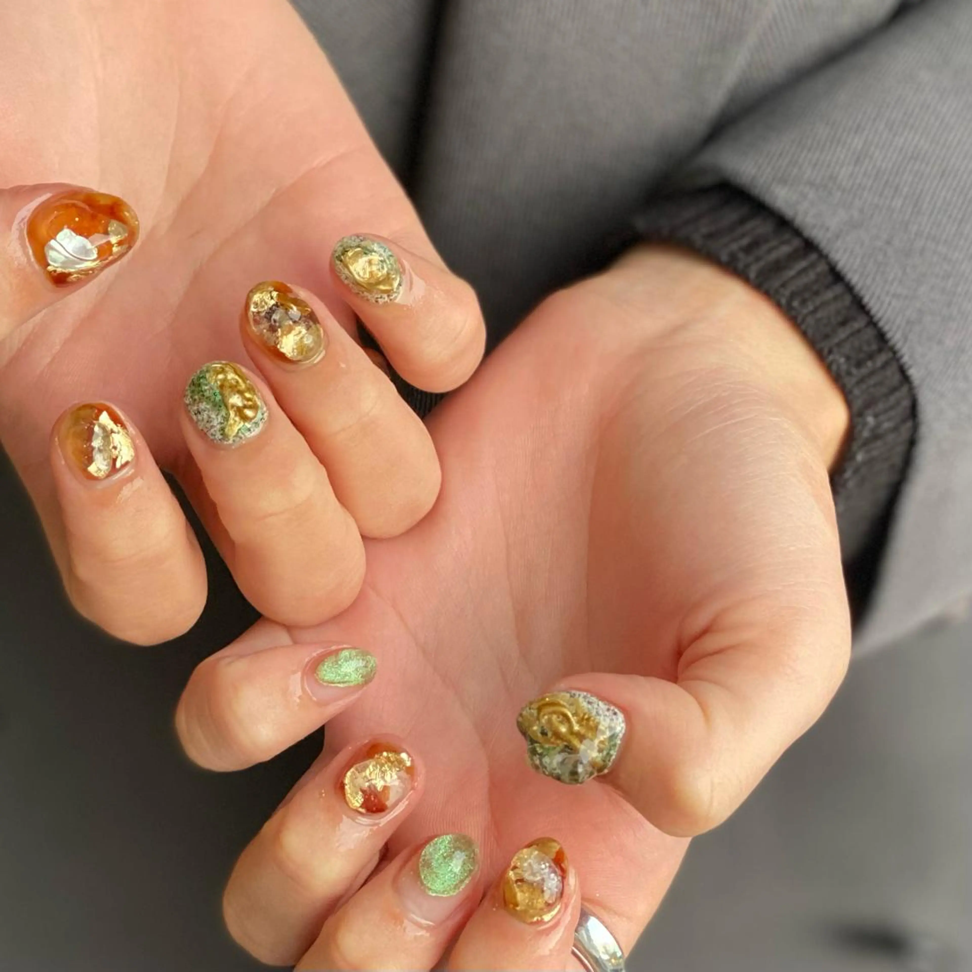 ネイル momoka shibuyaのネイルデザイン