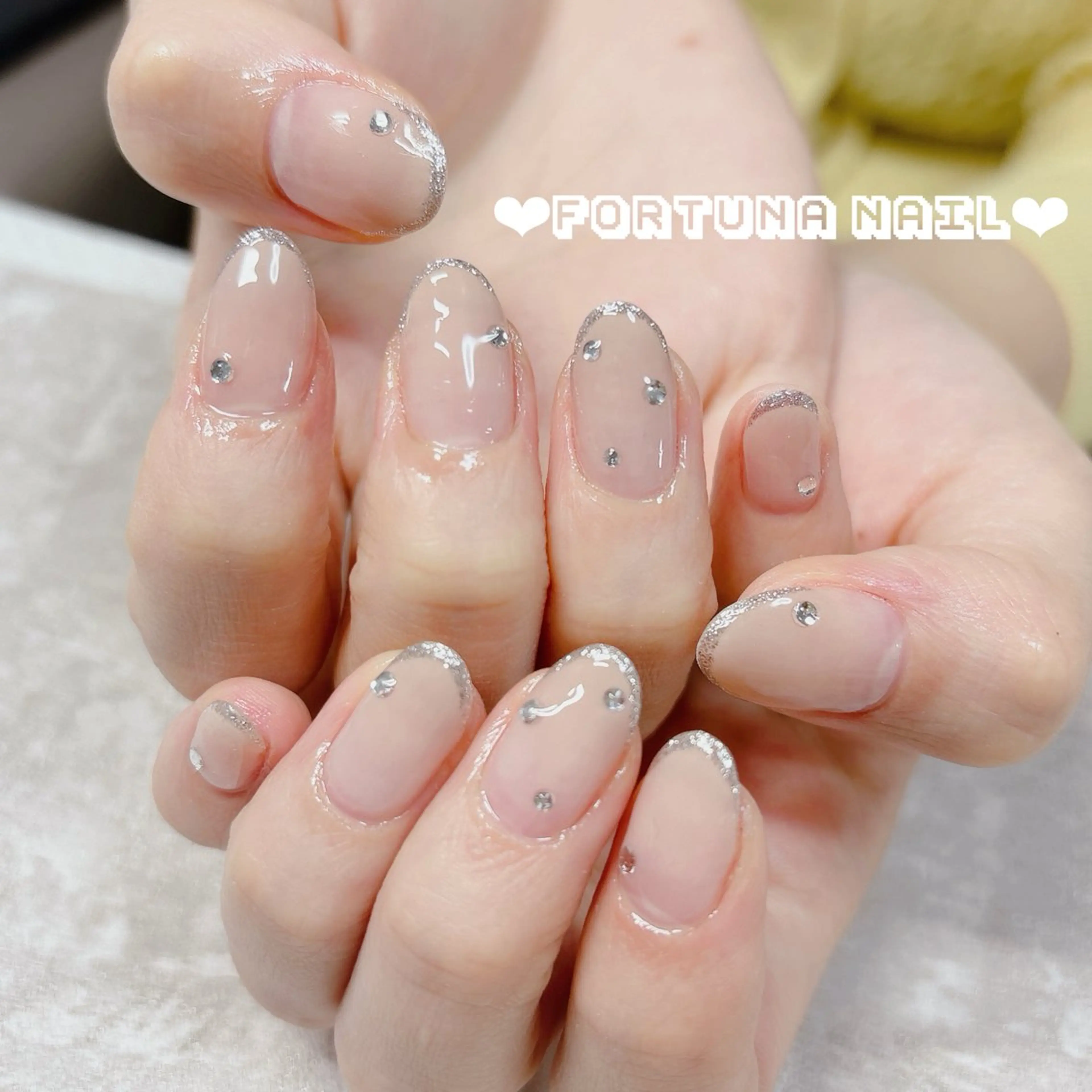 ネイル ハンドネイル ハンドケア Nail •Head スパFortunaのネイルデザイン