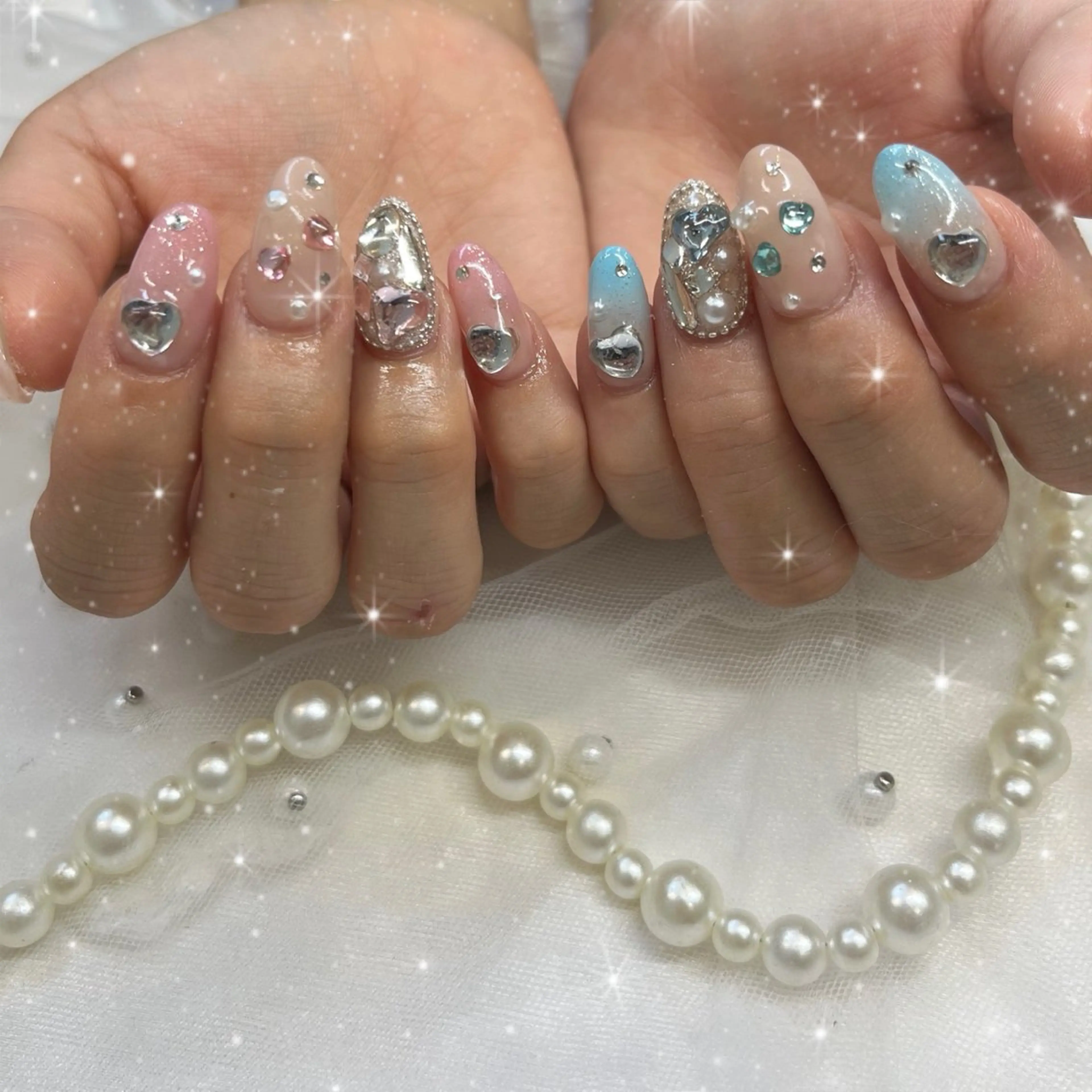ネイル ハンドネイル BlueDaisy 栄本店のネイルデザイン