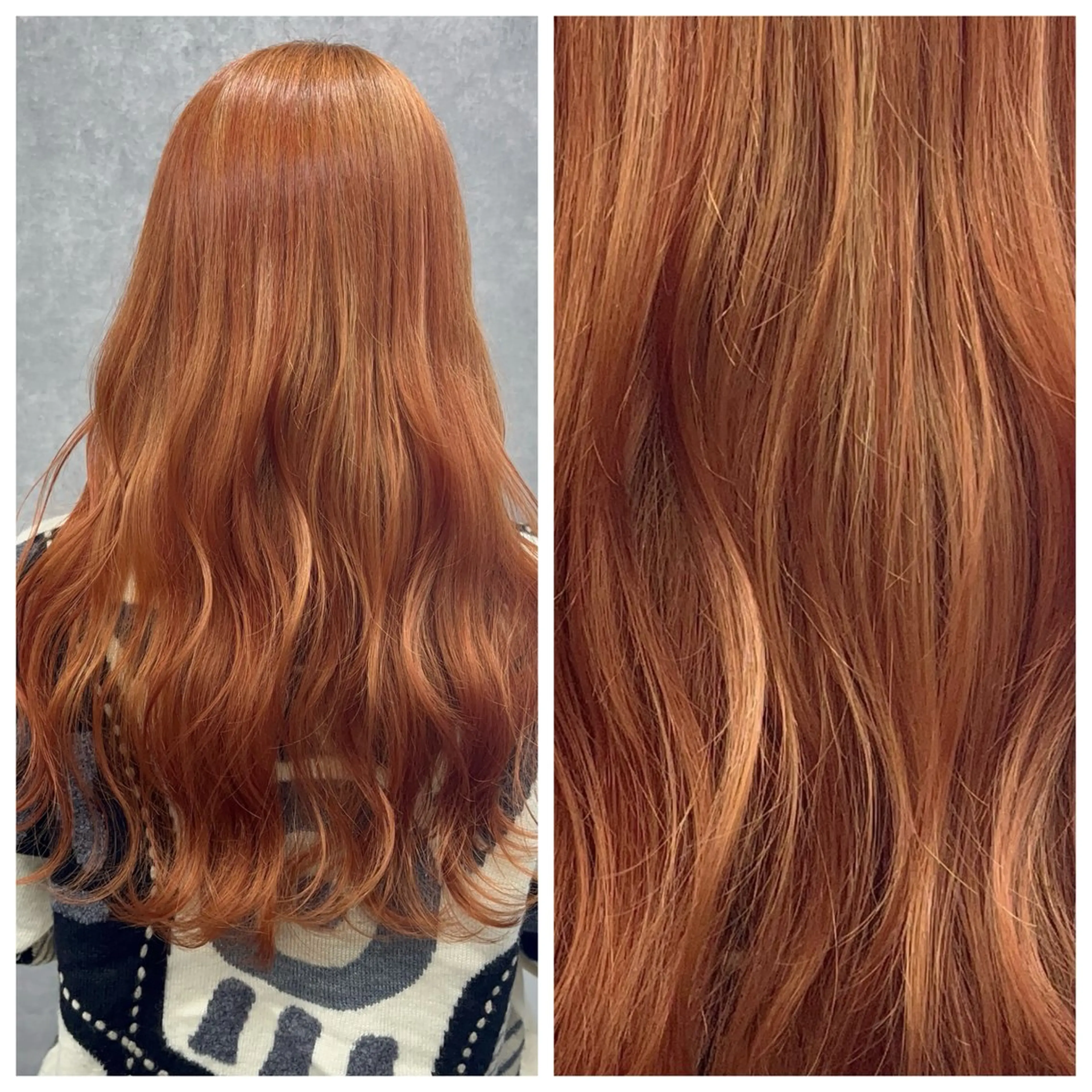 ロング カラー ヘアカラー 難波・デザイン・ ハイトーン☆Rei☆のヘアスタイル