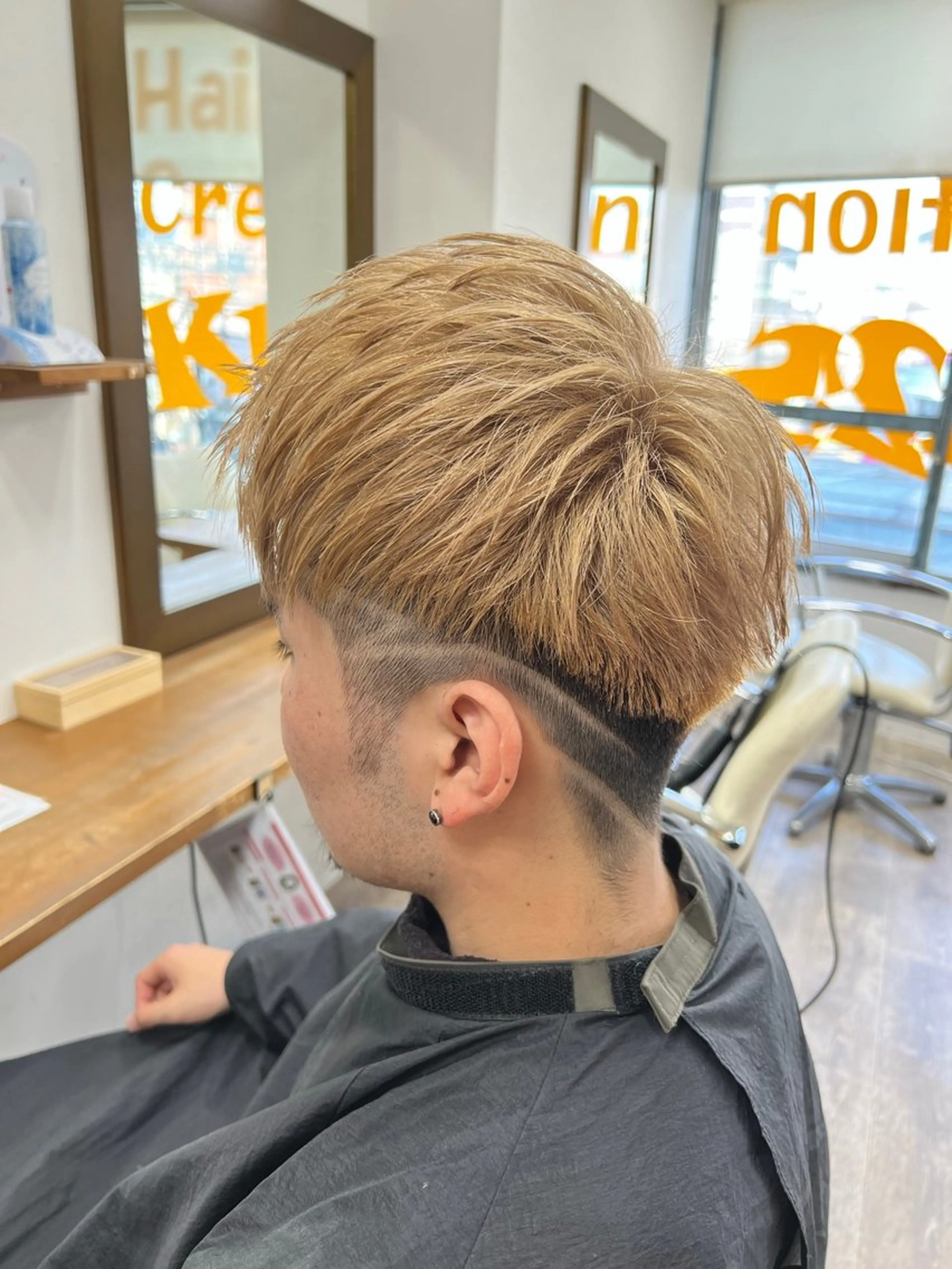 ショート カラー メンズ カット hairs 897のヘアスタイル