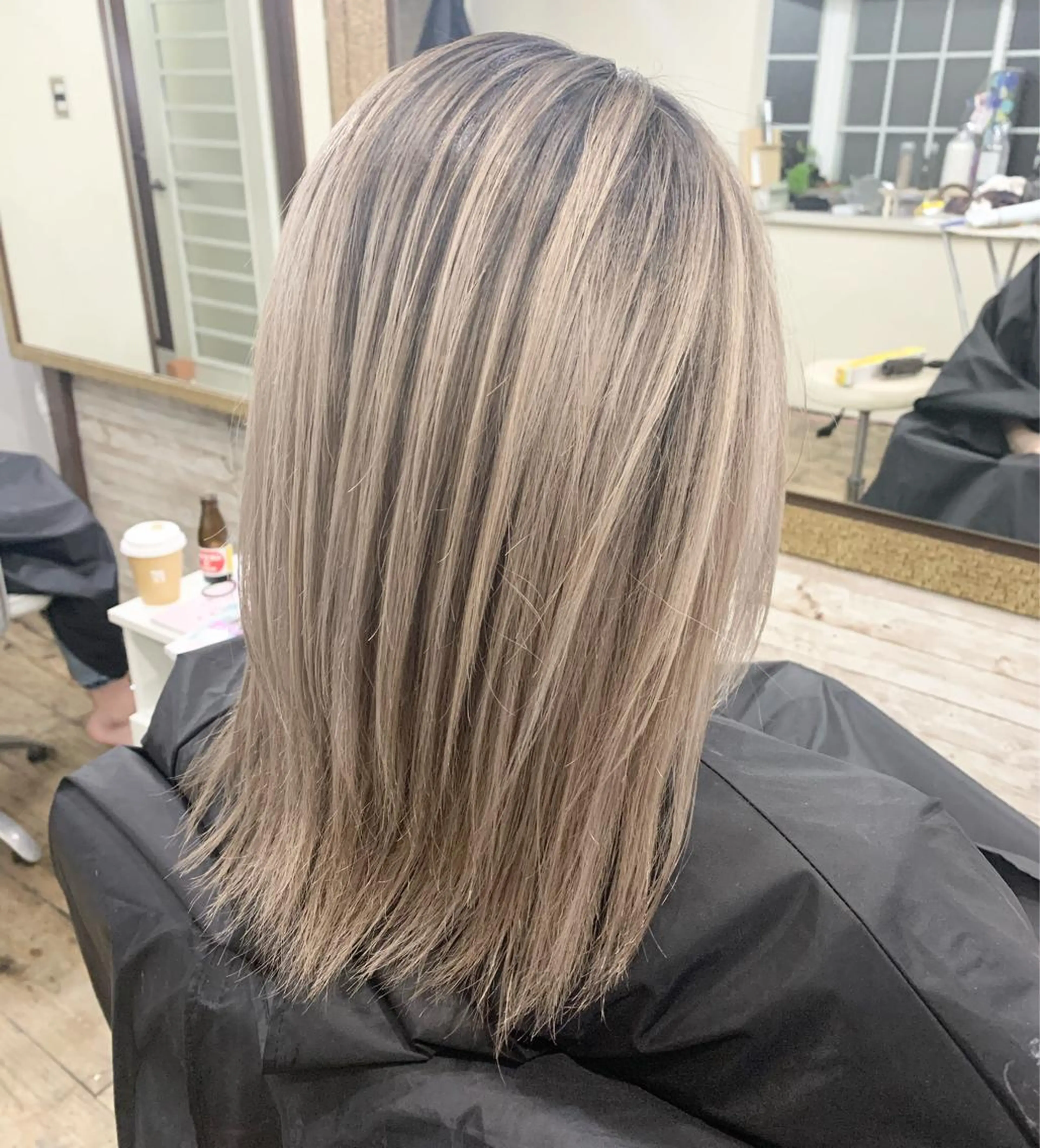 カラー 渡辺 健太のヘアスタイル