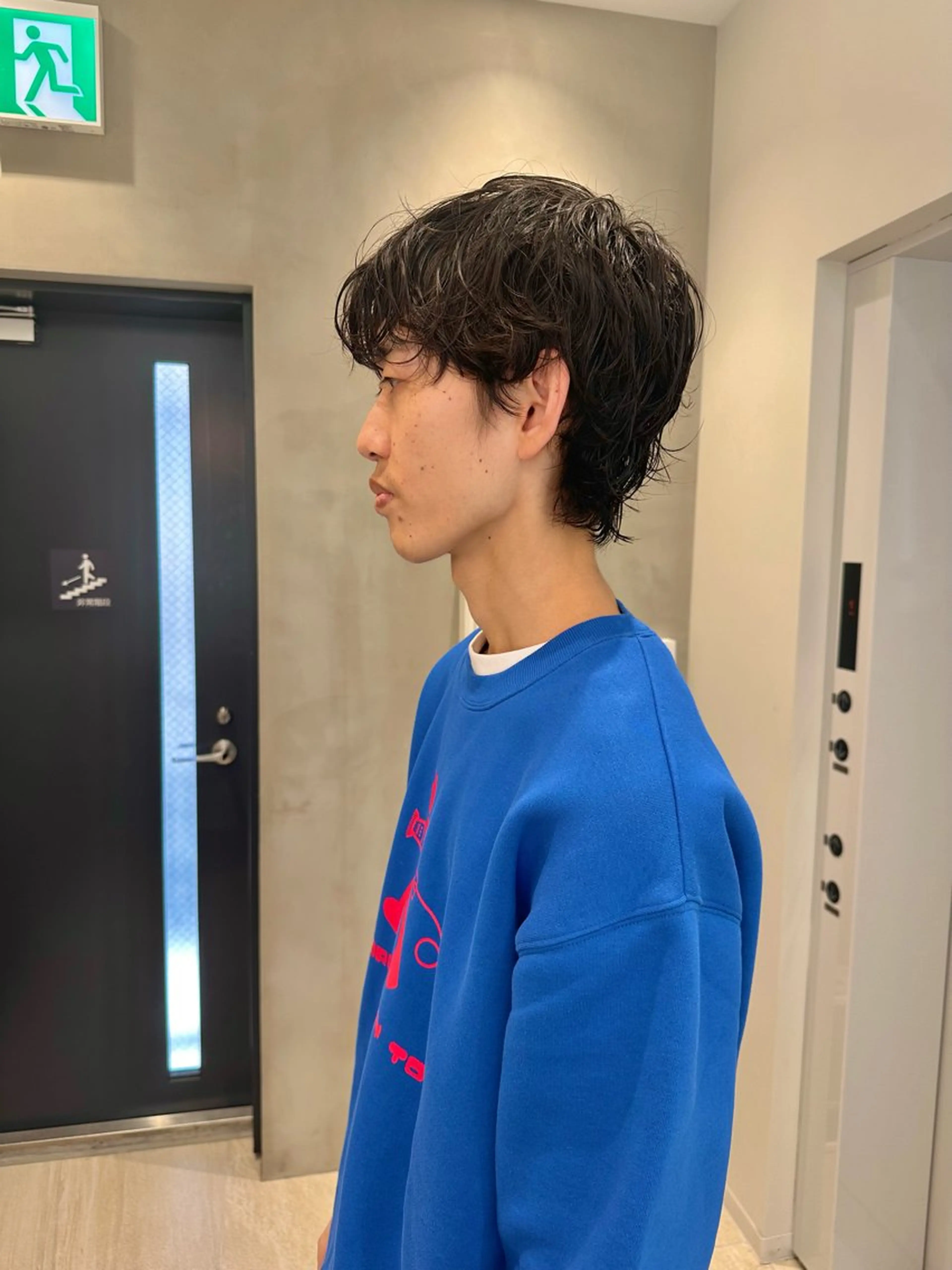 メンズ カット パーマ 半個室サロン🫧 ササキアヤカのヘアスタイル