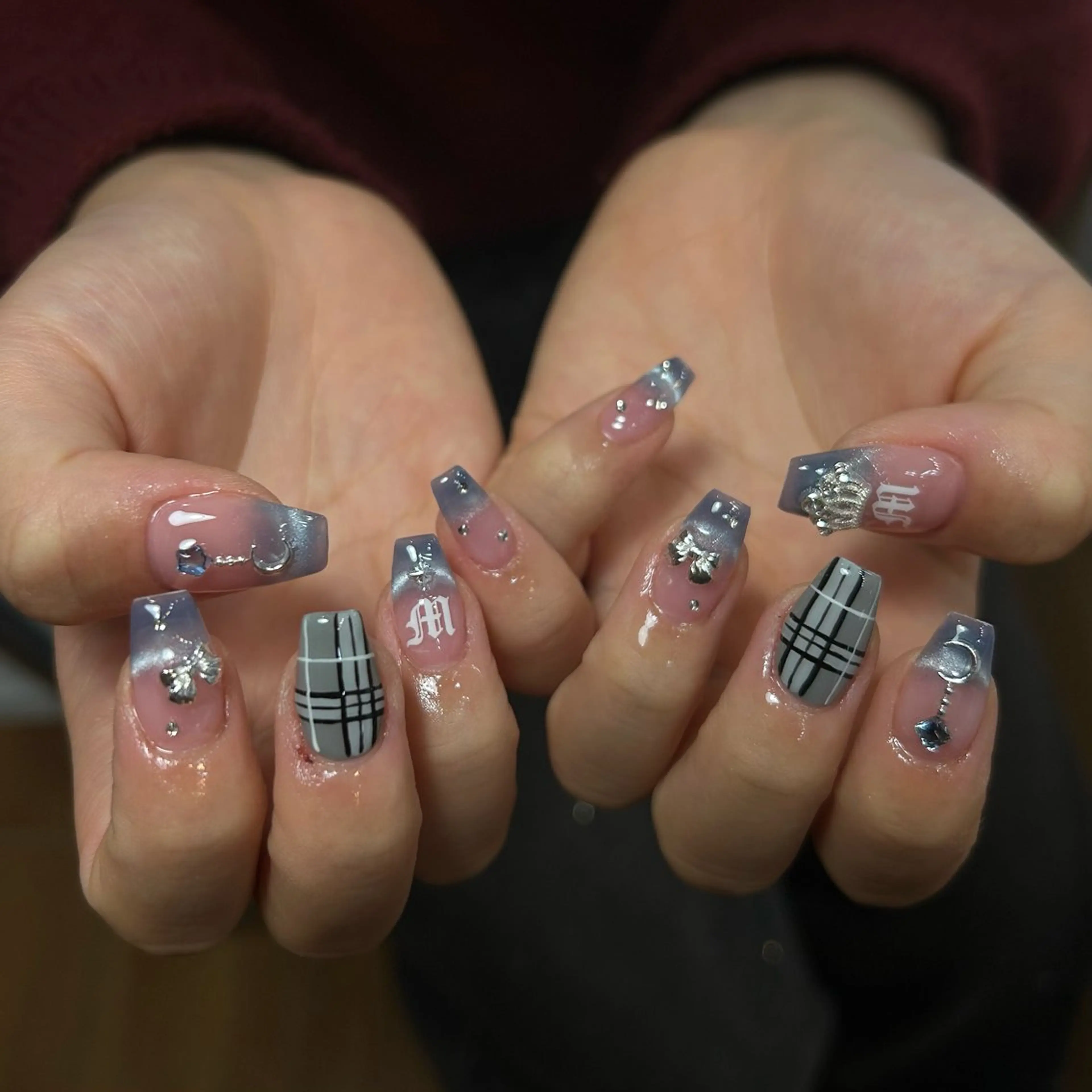 ネイル ⟡.·coco⟡.· 4月予約受付中のネイルデザイン