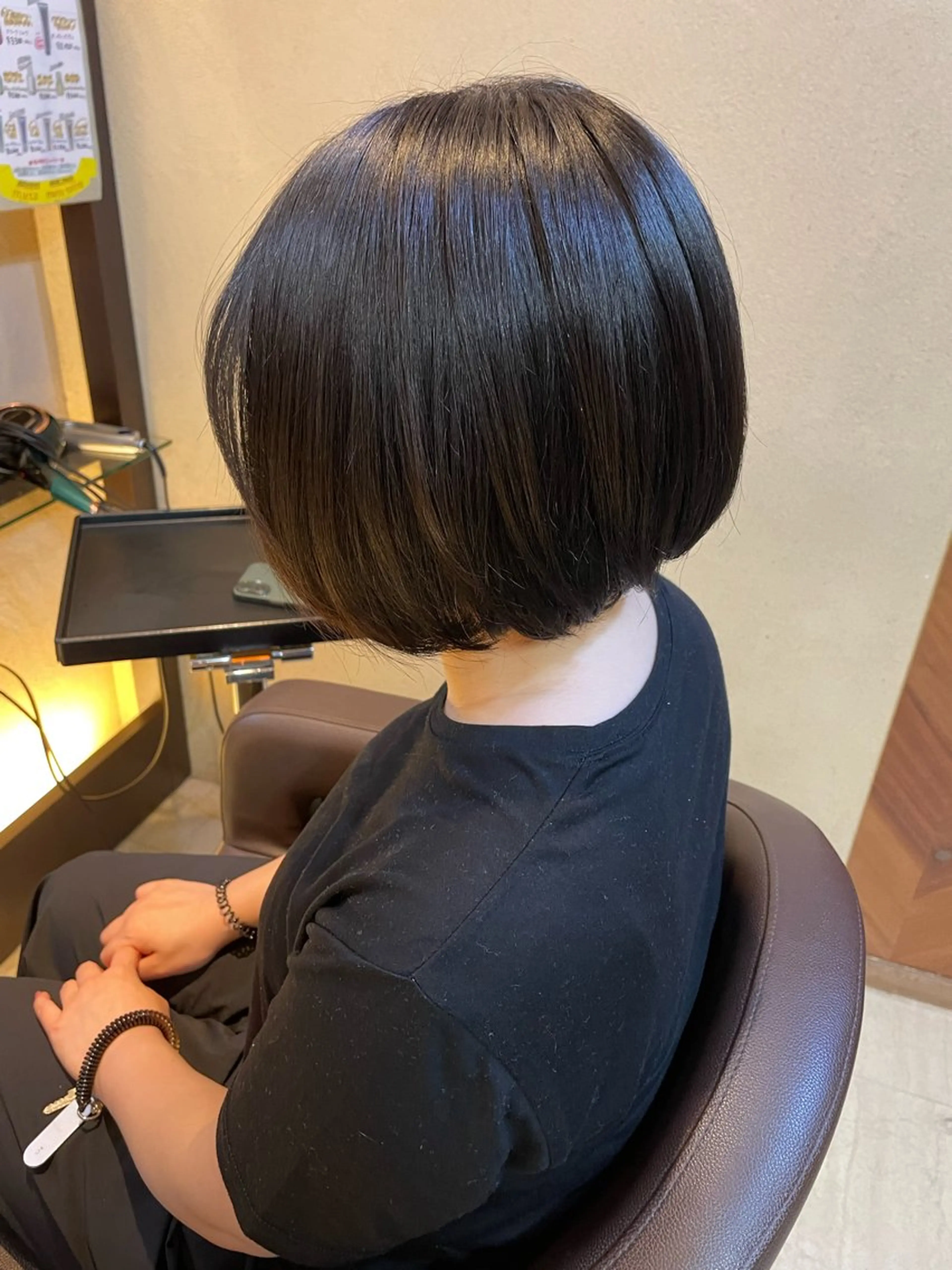 ショート 🩶無料カットモデル 🩶銀座/akaneのヘアスタイル