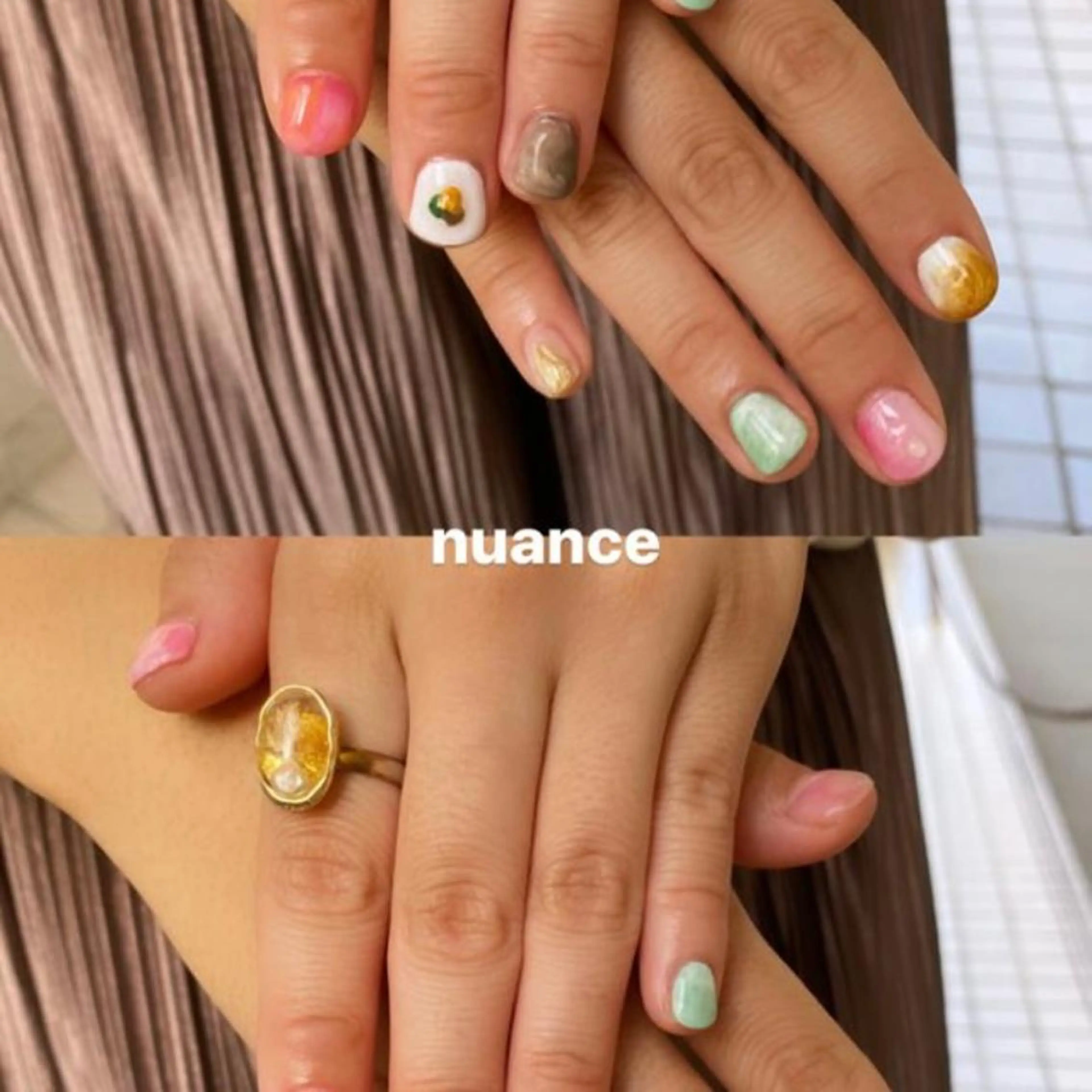 ネイル niconail 千歳烏山店所属・niconail 🧣ayu 📍烏山のネイルデザイン