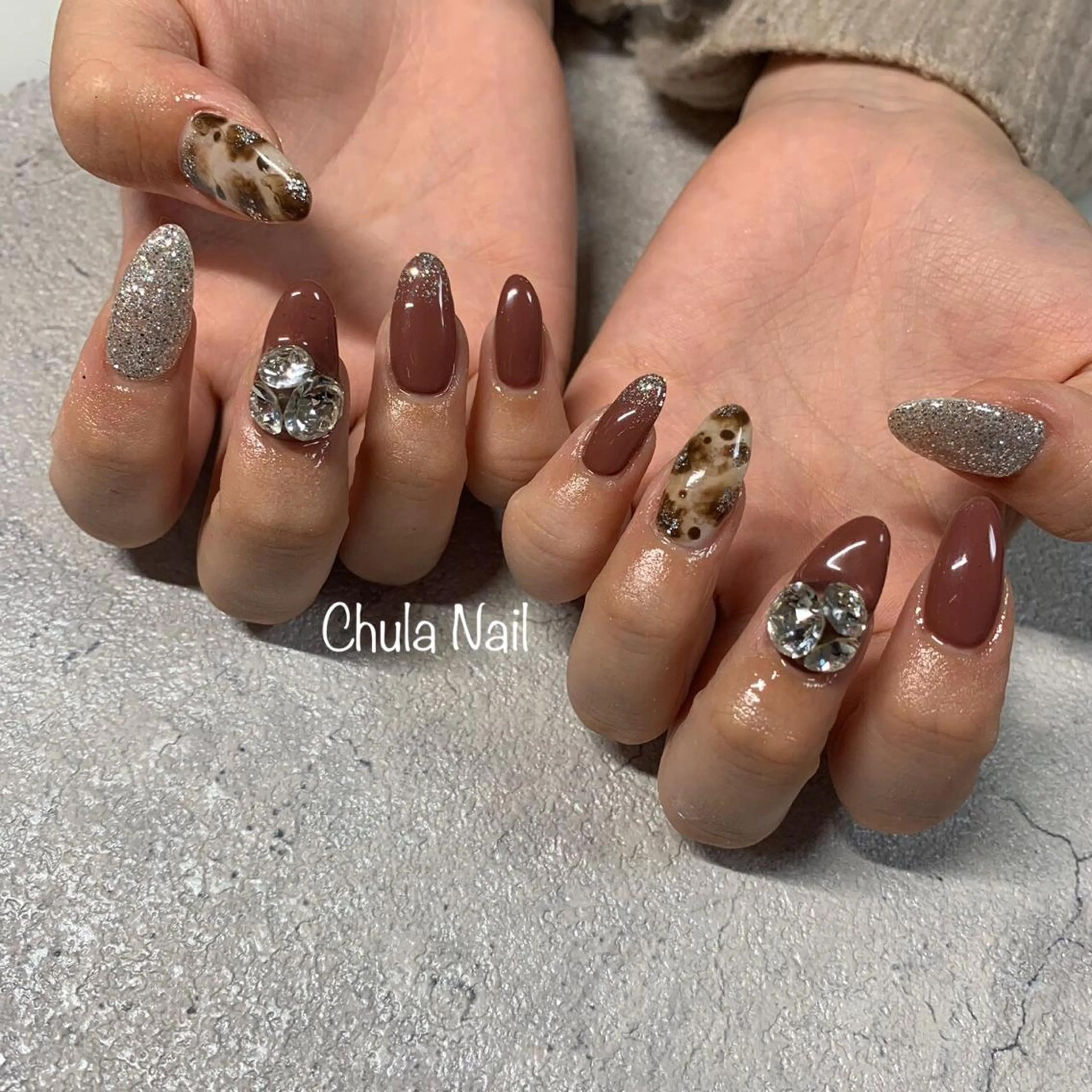 ネイル ハンドネイル ëmma nail_ by chulaのネイルデザイン