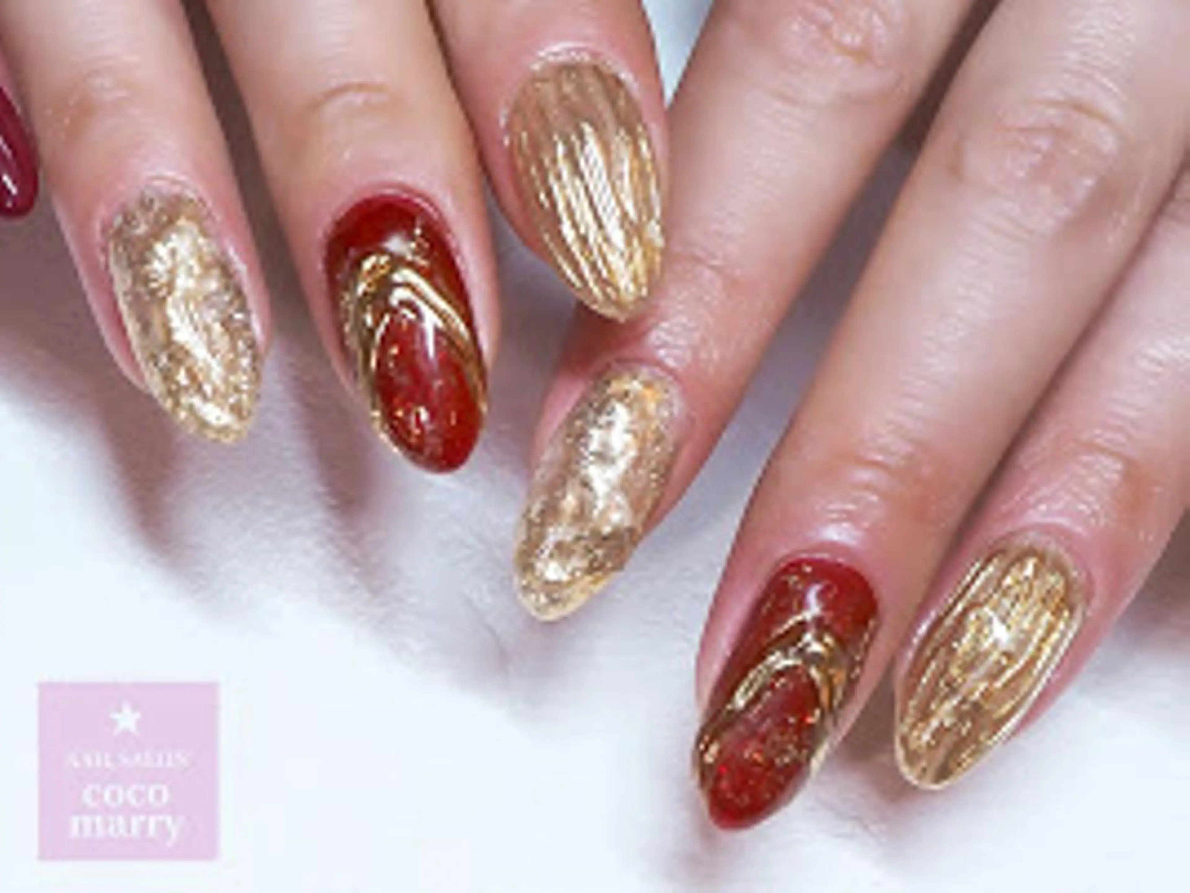 ネイル coco marry  のネイルデザイン