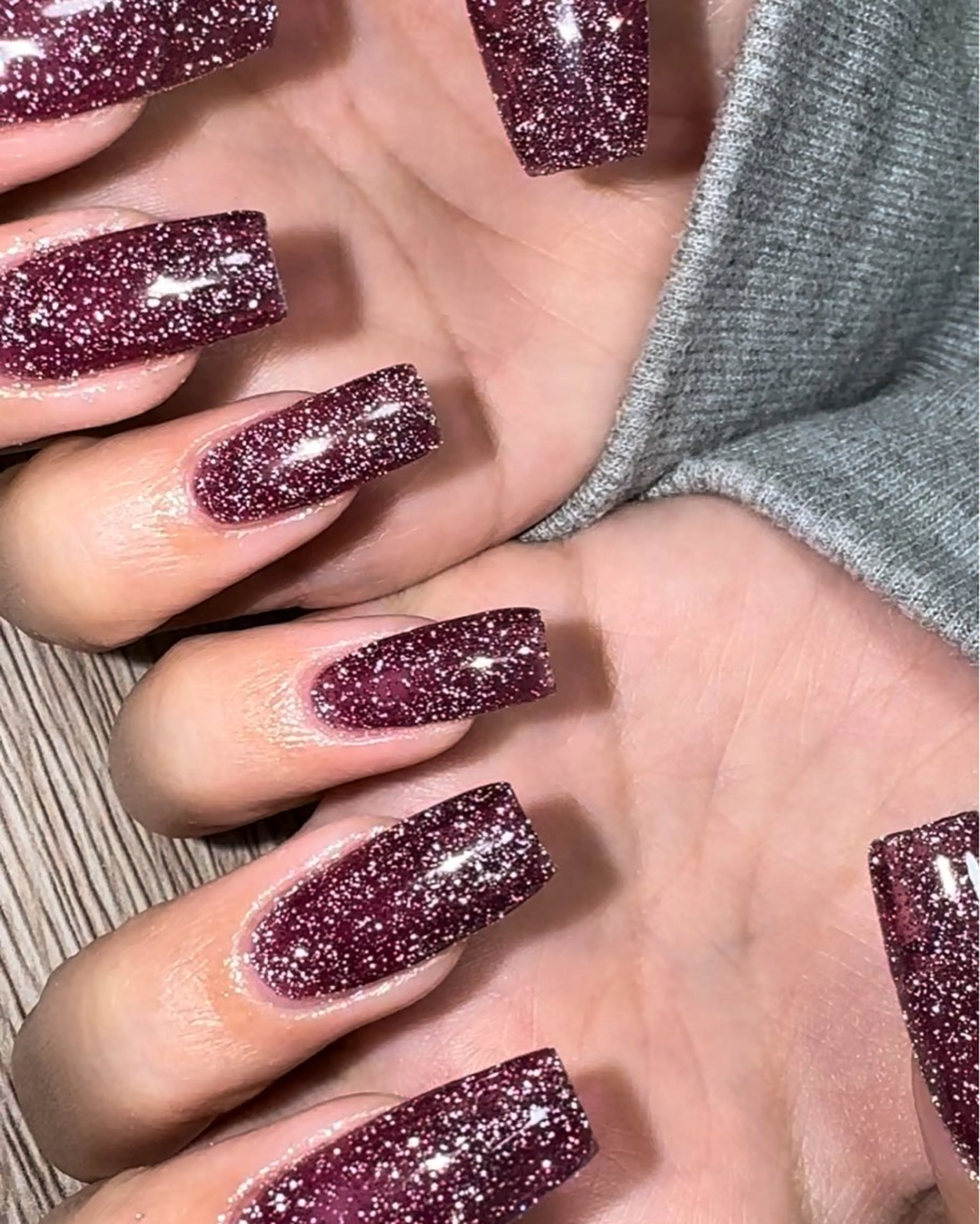 ネイル フラッシュネイル nakajima kuraraのネイルデザイン