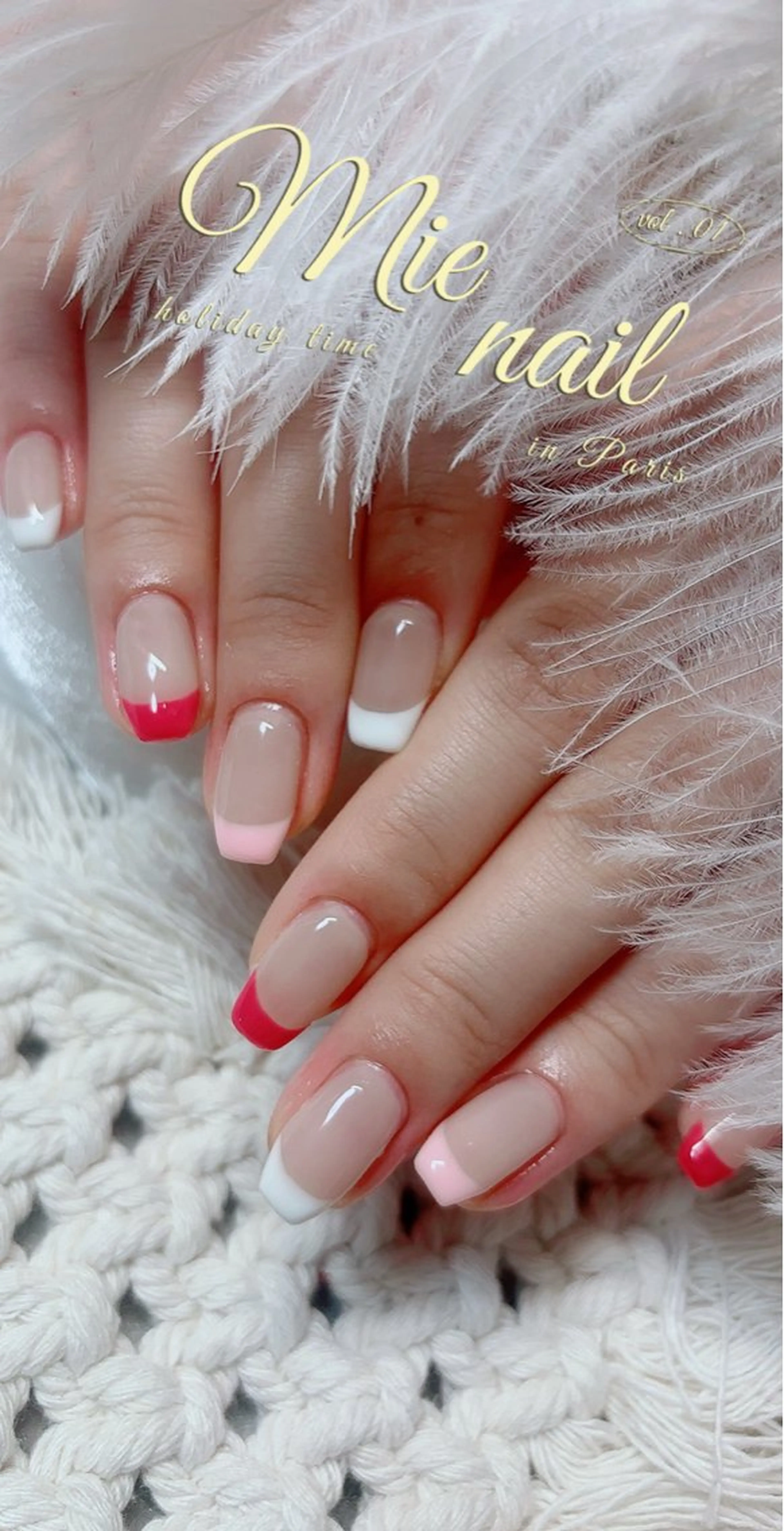 ネイル Mie nailのネイルデザイン