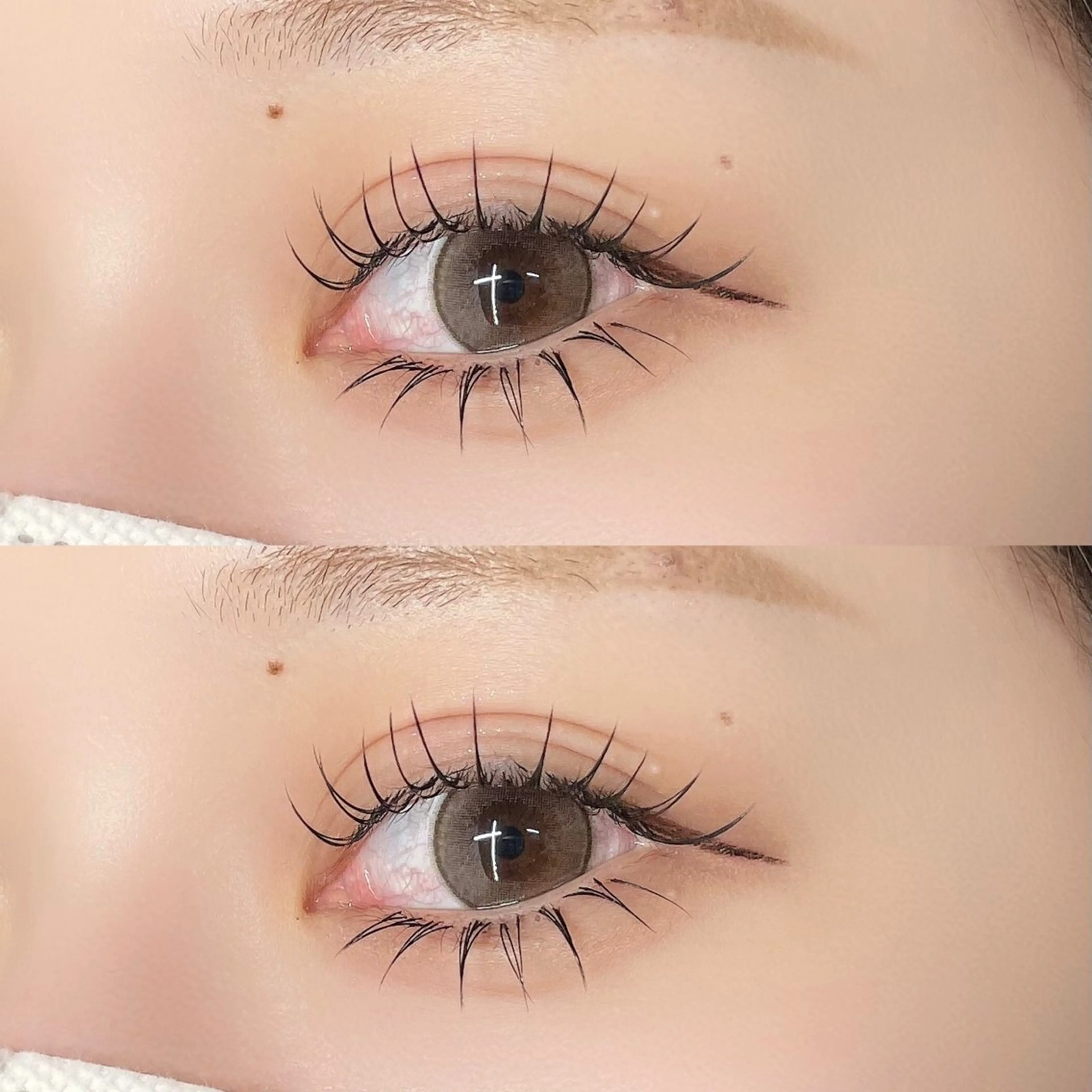 マツエク・マツパ LILY 猪瀬 ෆ‪ LED/パリ/束感のマツエク・マツパデザイン