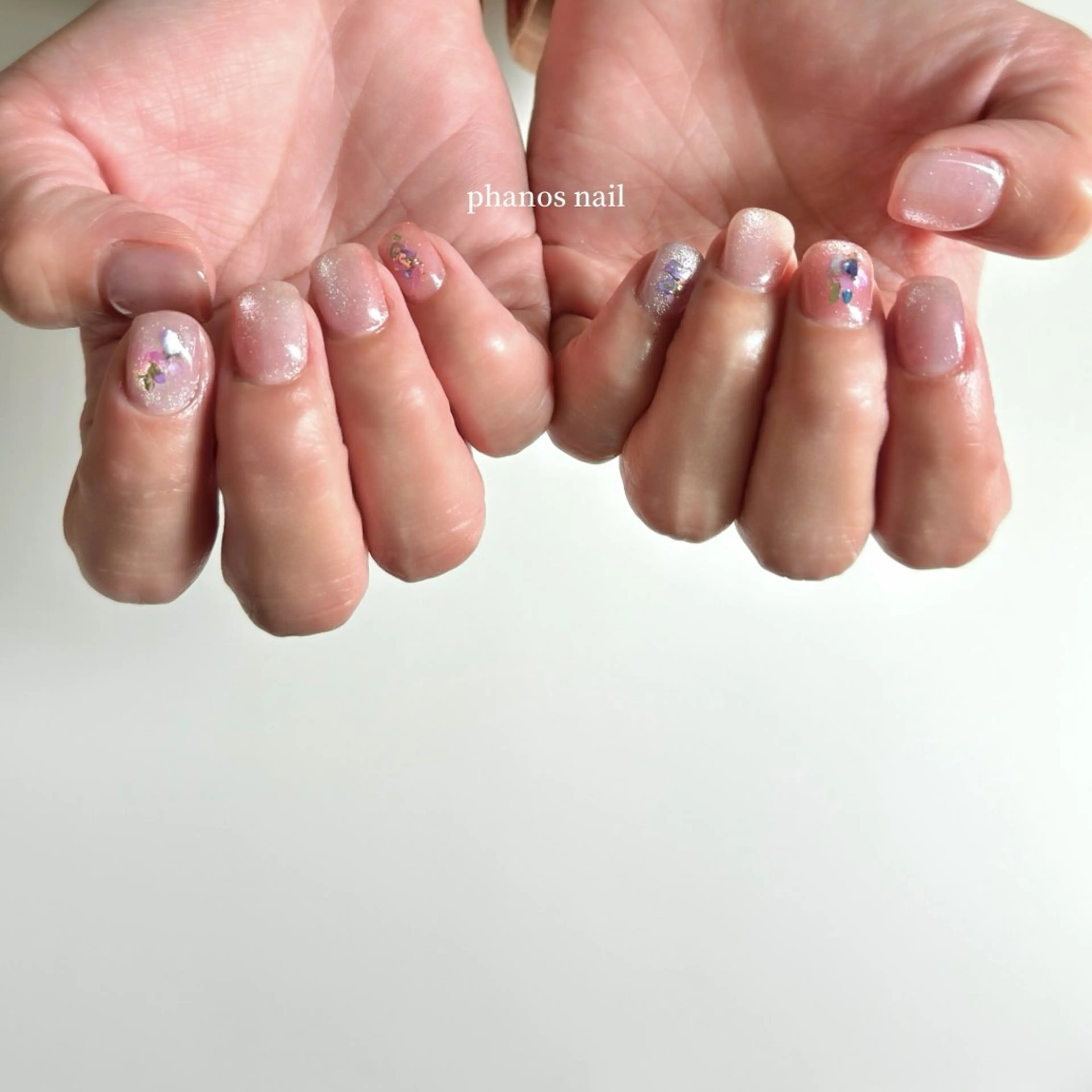 ネイル ハンドネイル phanos nailのネイルデザイン