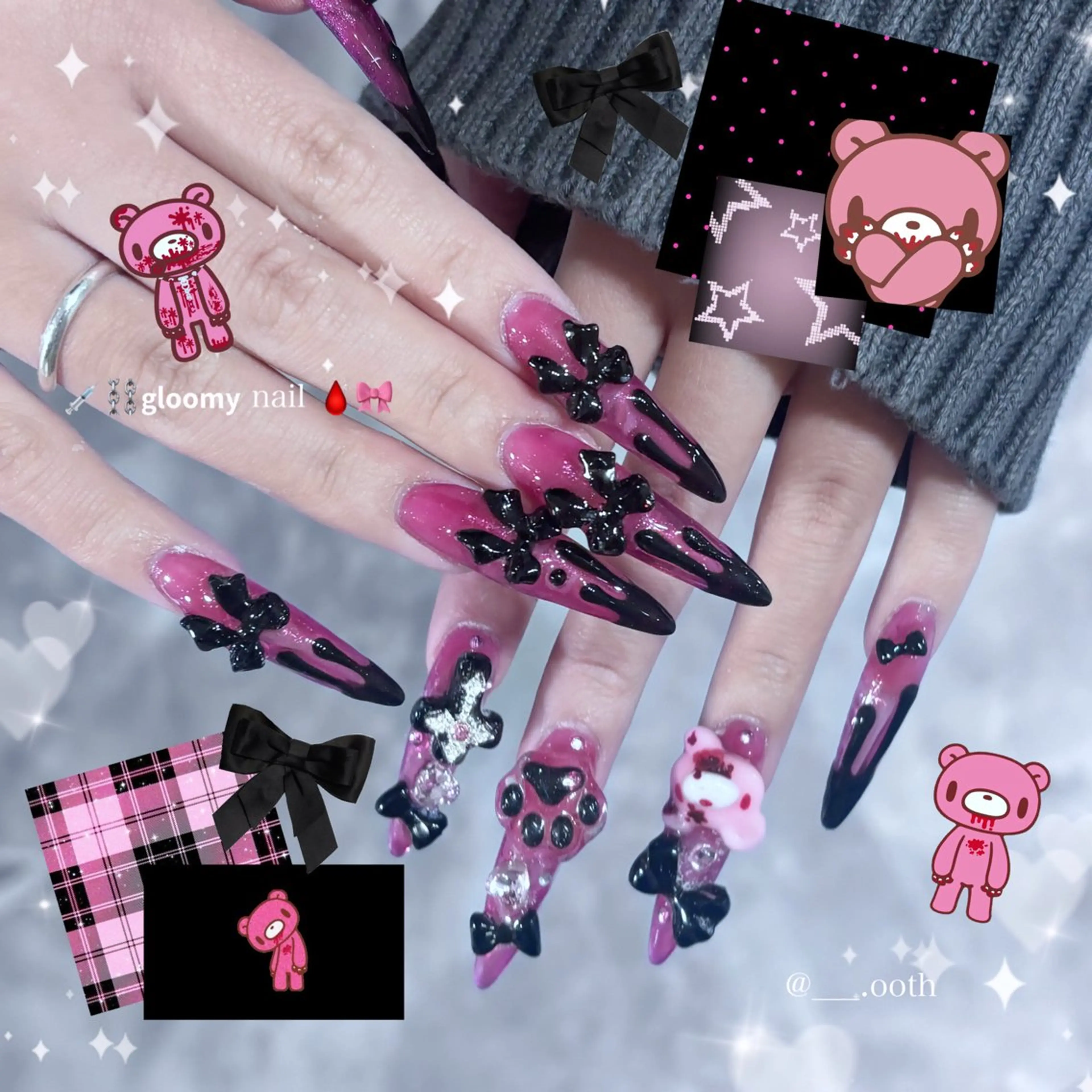 ネイル ハンドネイル ému .Otohaのネイルデザイン