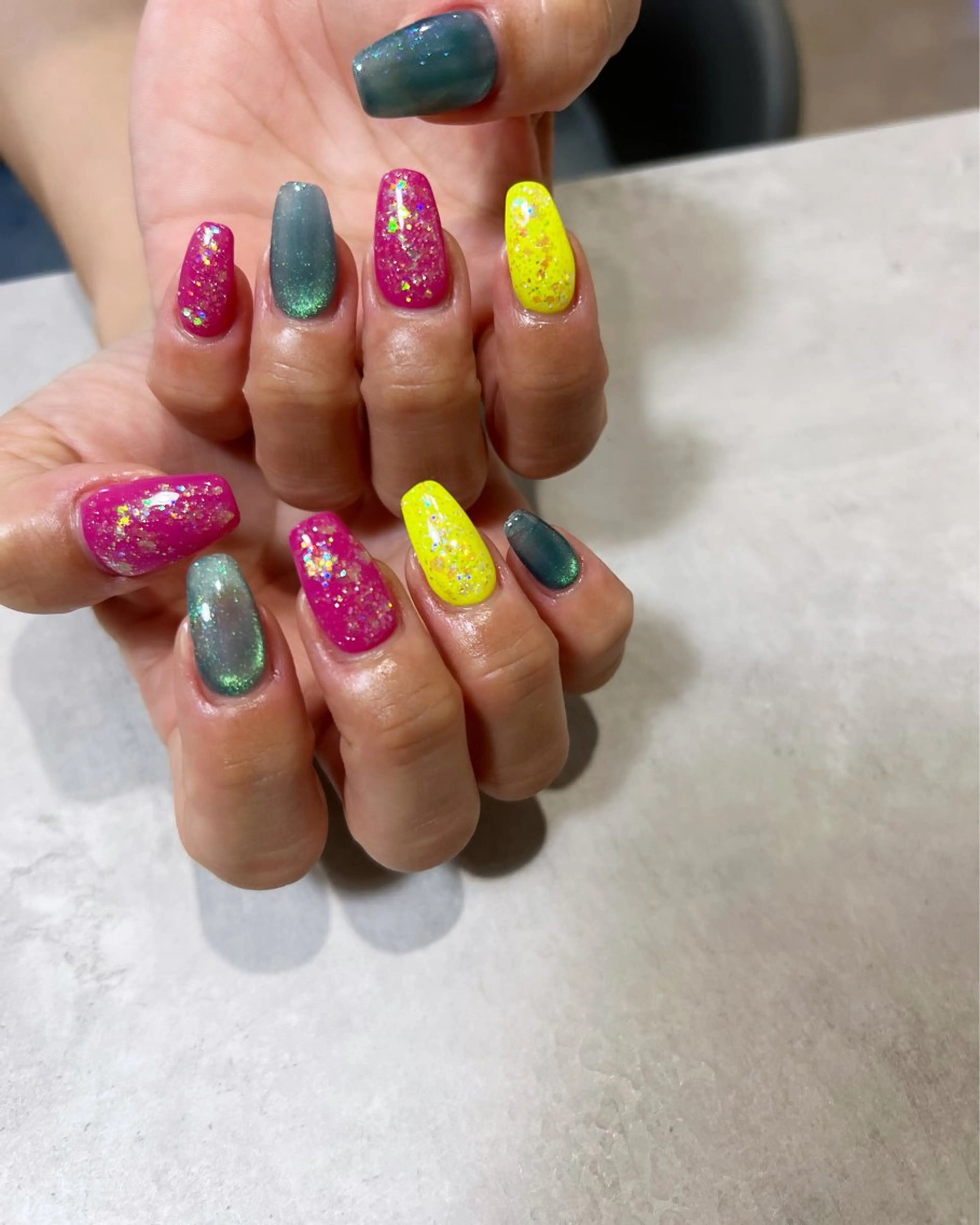 ネイル ハンドネイル A/gan nail salonのネイルデザイン