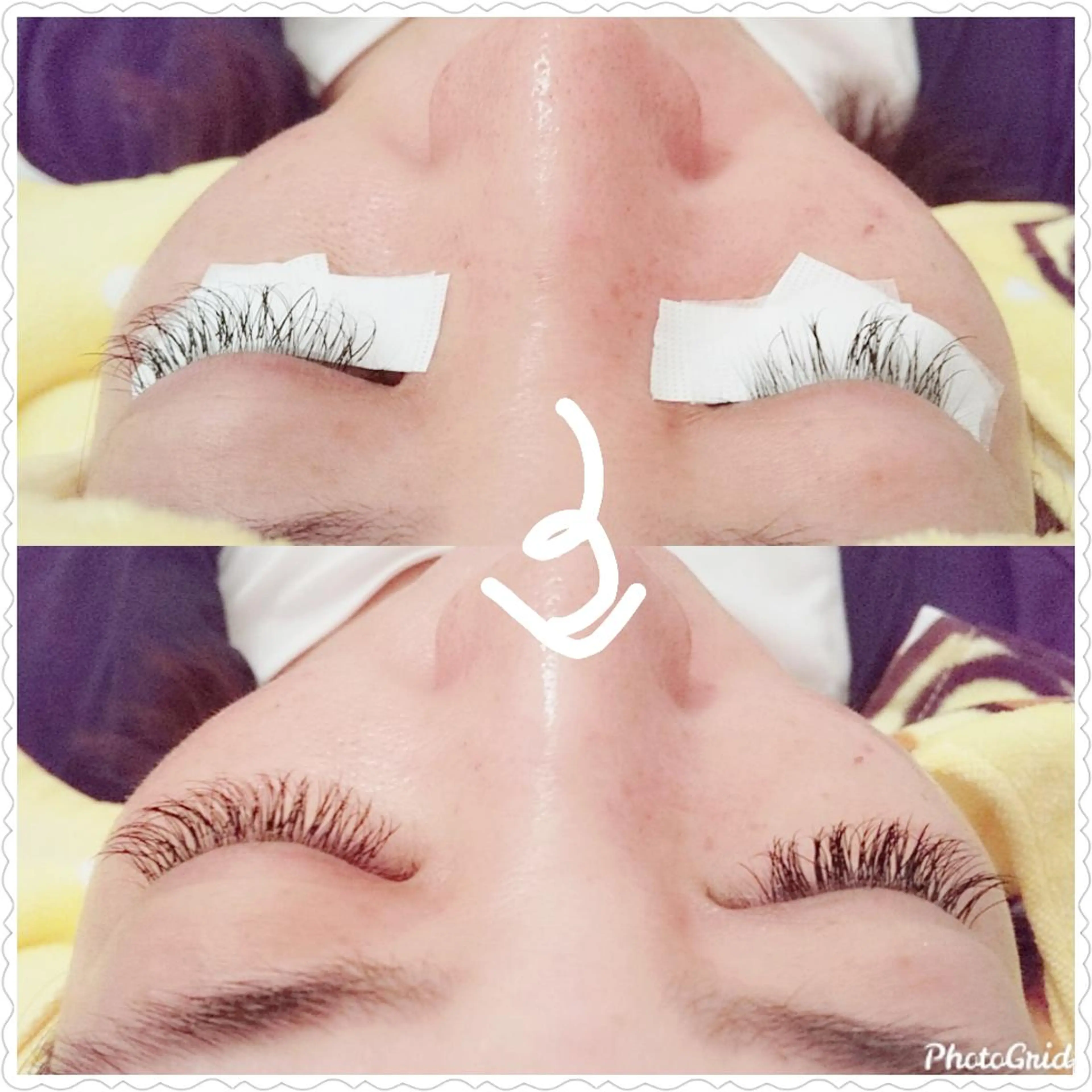 マツエク・マツパ 💡次世代LED -TIARA💡のマツエク・マツパデザイン