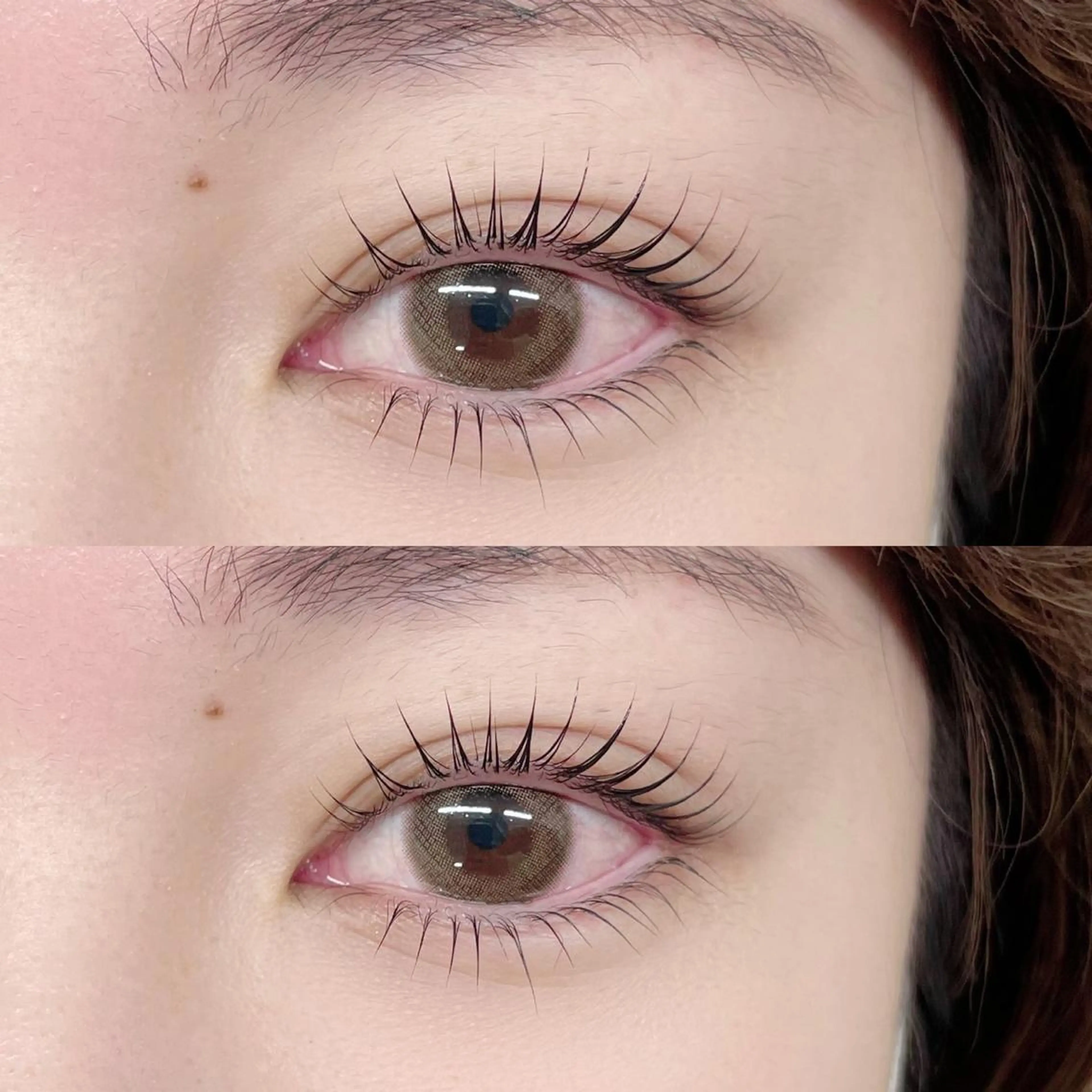 上下パーマ【韓国束感仕上げ🇰🇷アイドルパーマ】の写真