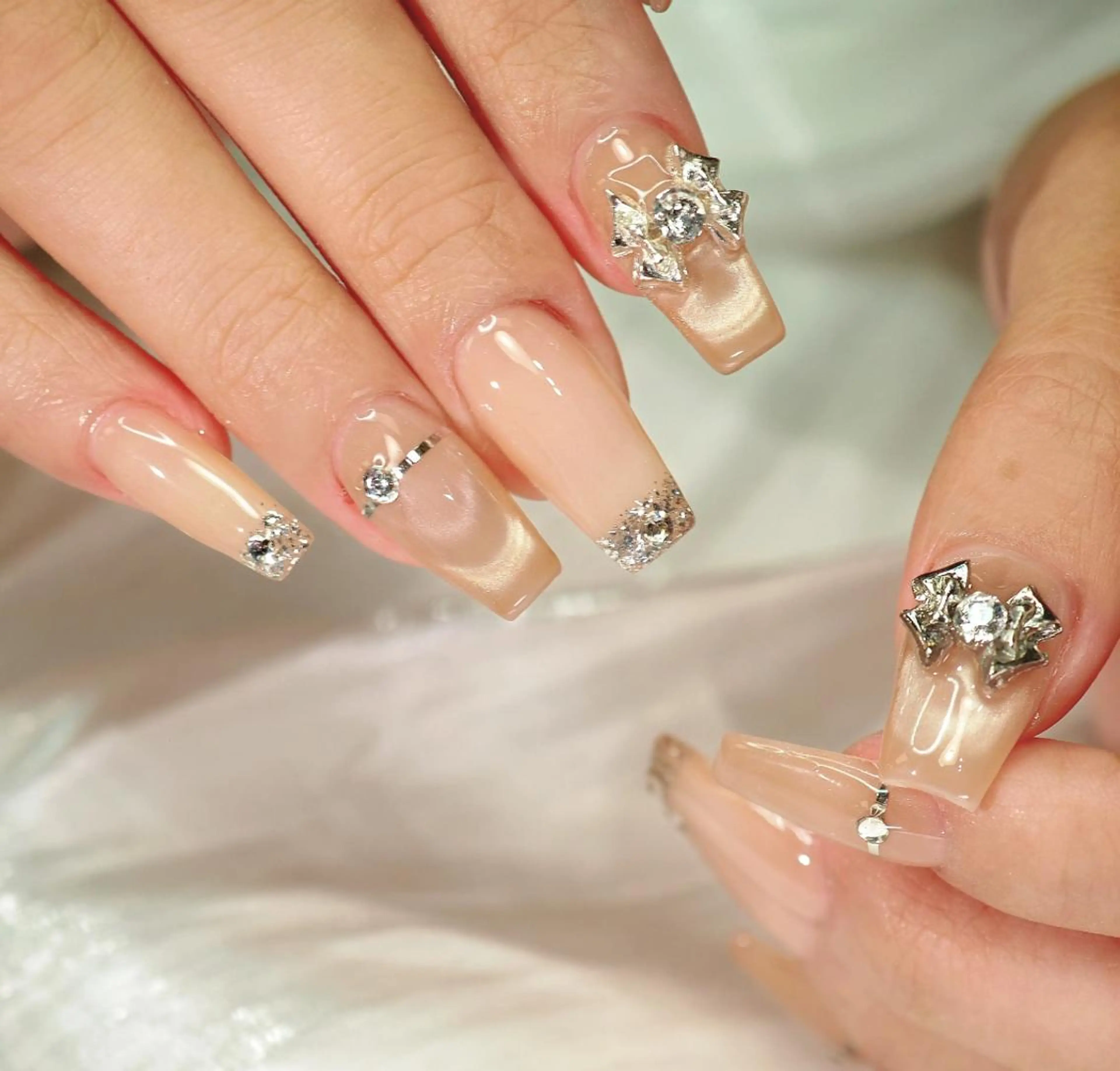 ネイル ハンドネイル By moonネイル 🌷ワンホン/韓国風のネイルデザイン