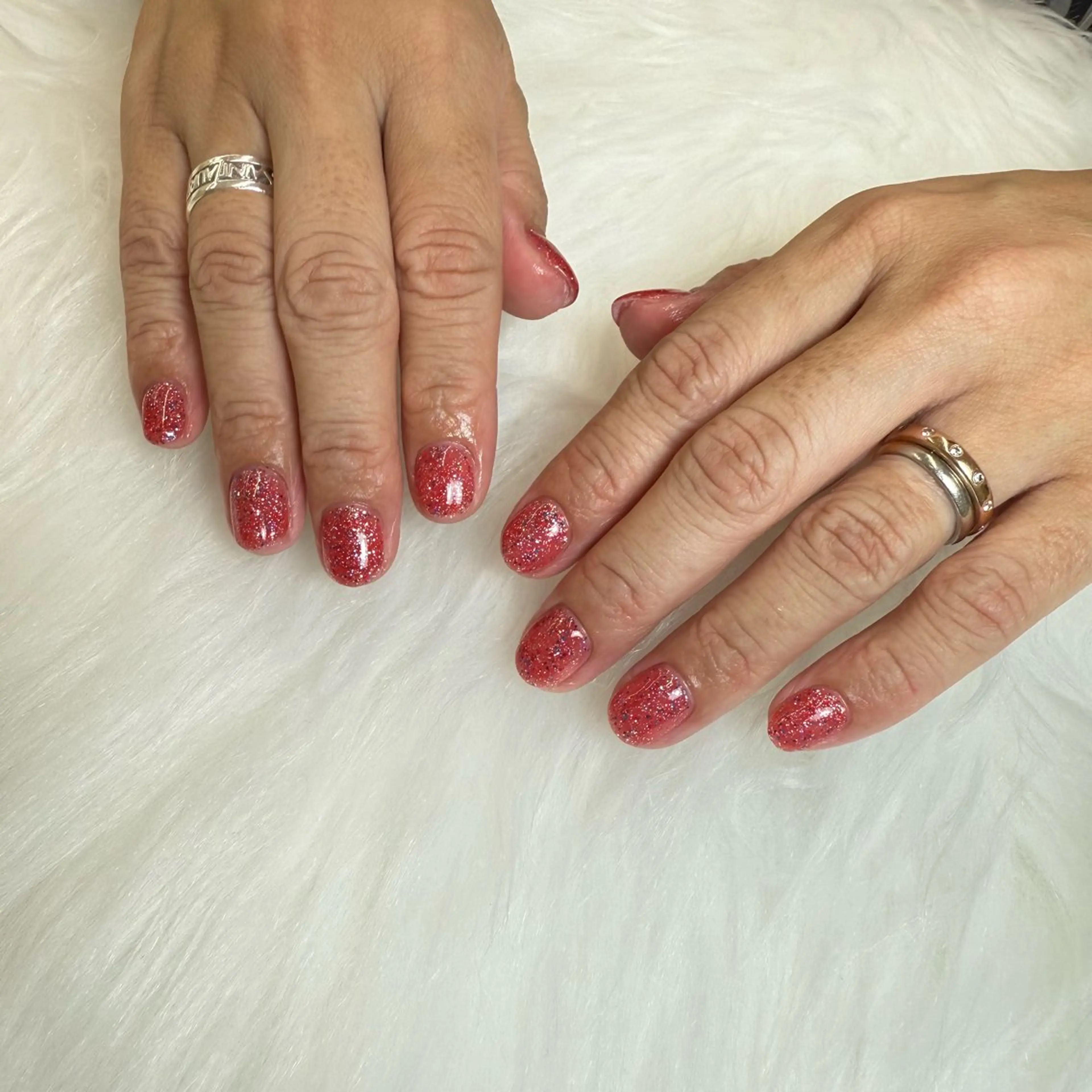 ネイル ワンカラーネイル Darling NATSUMIのネイルデザイン