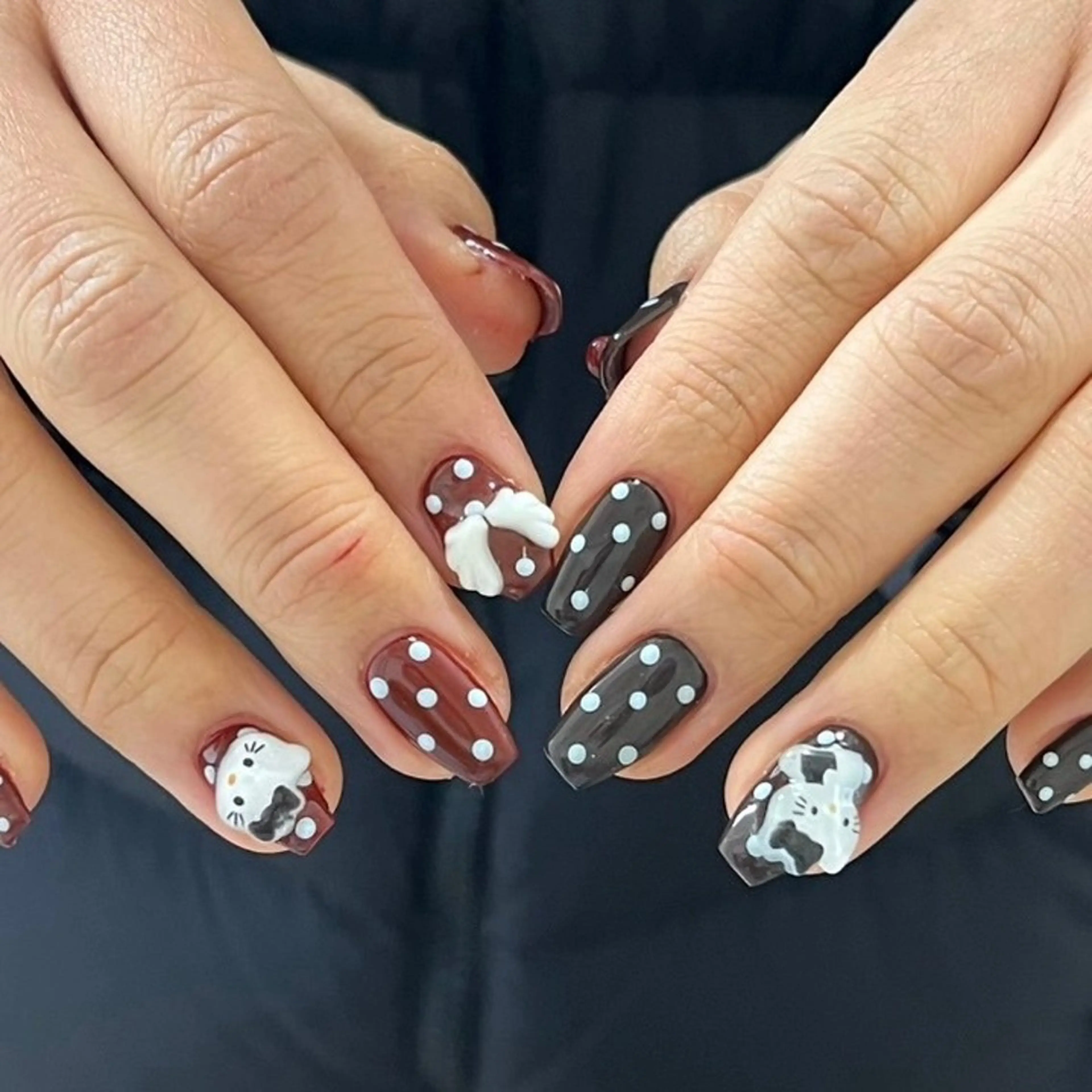 ネイル KUU🎀♥⑅ フィルイン対応サロンのネイルデザイン