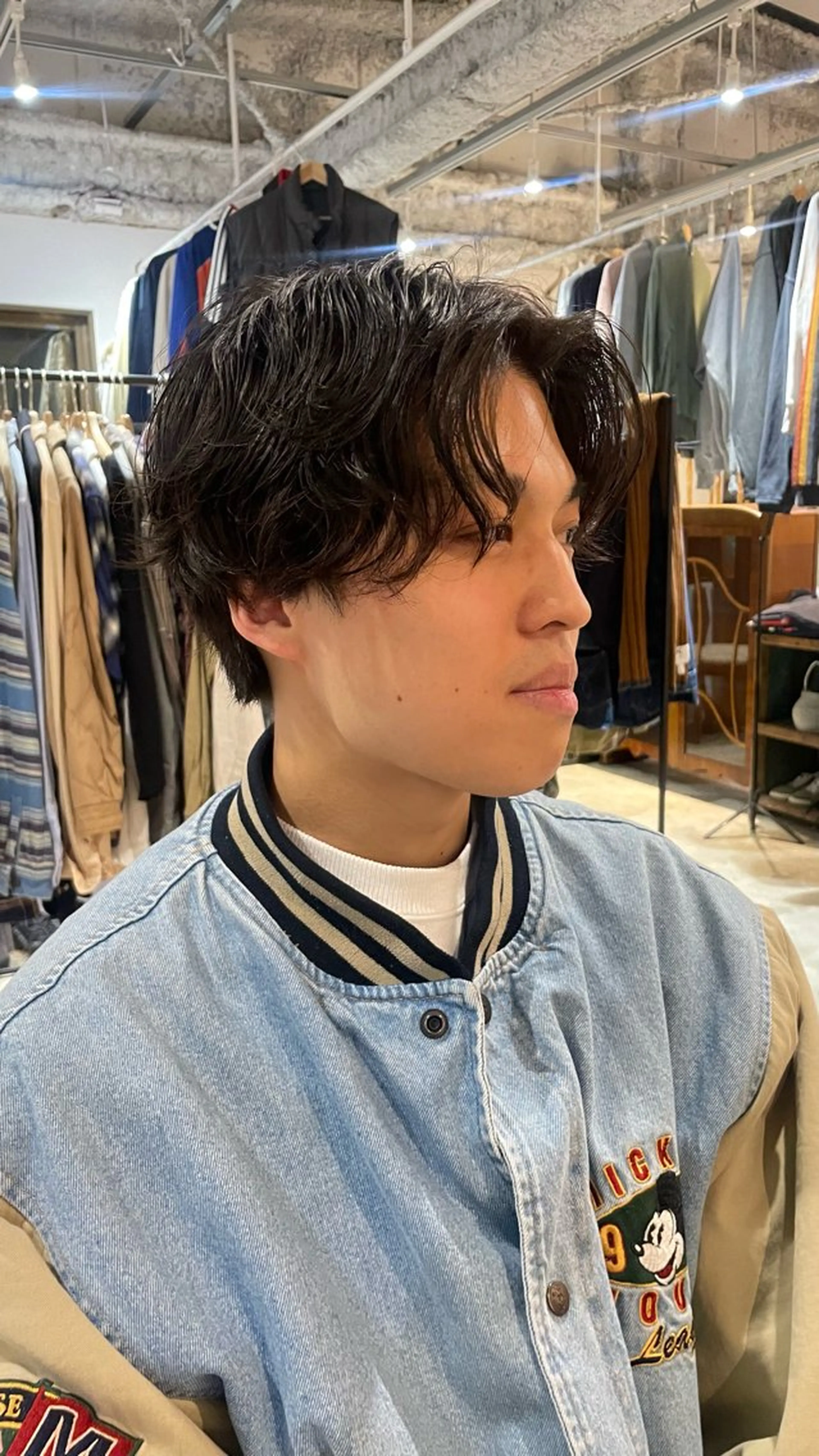 パーマ メンズ メンズパーマ カット パーマ ゆるふわガーリーst yle🩰yuukaのヘアスタイル