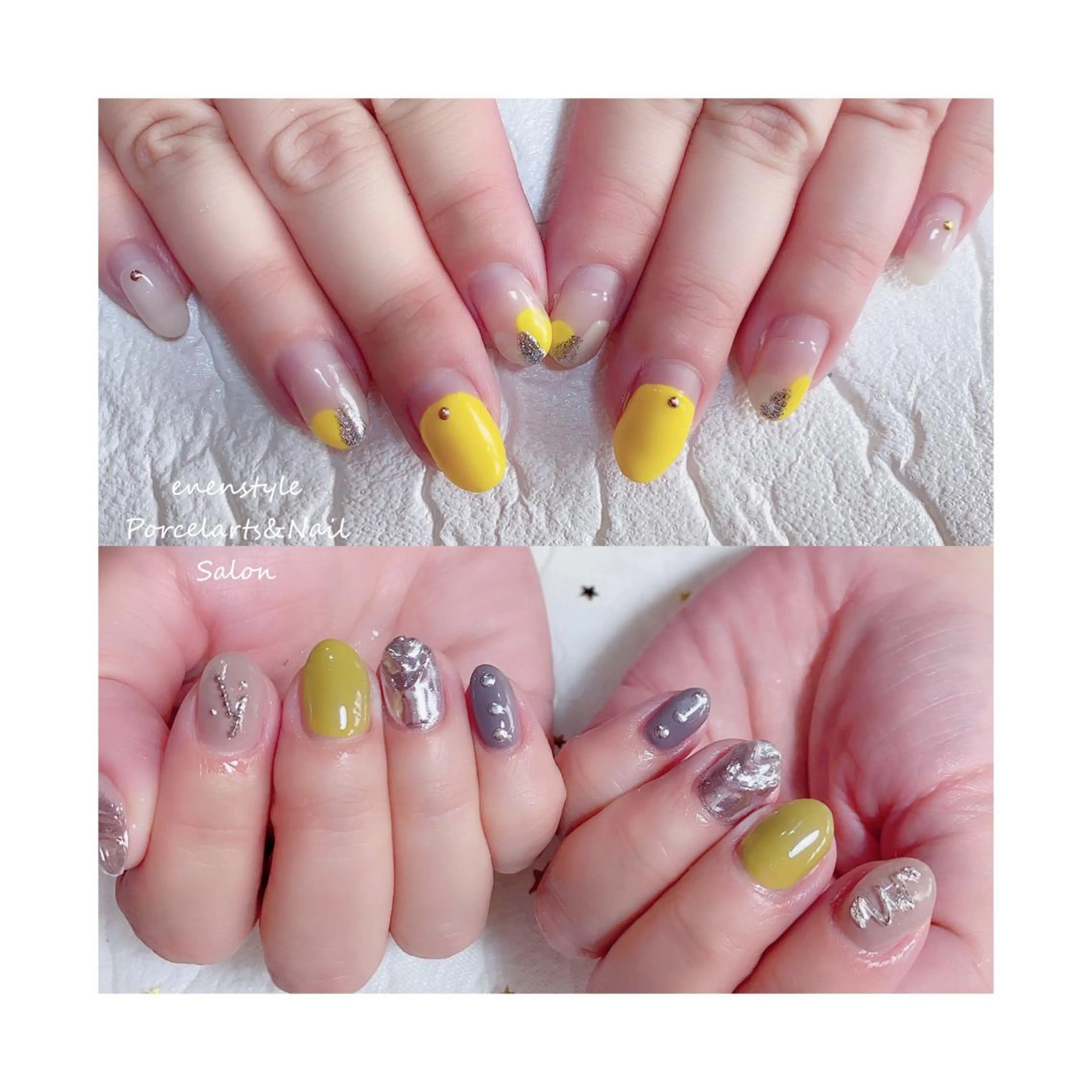 ミディアム ネイル ジェルネイル ニュアンスネイル オフィスネイル ワンカラーネイル パラジェル ハンドネイル 👑enen style👑のネイルデザイン