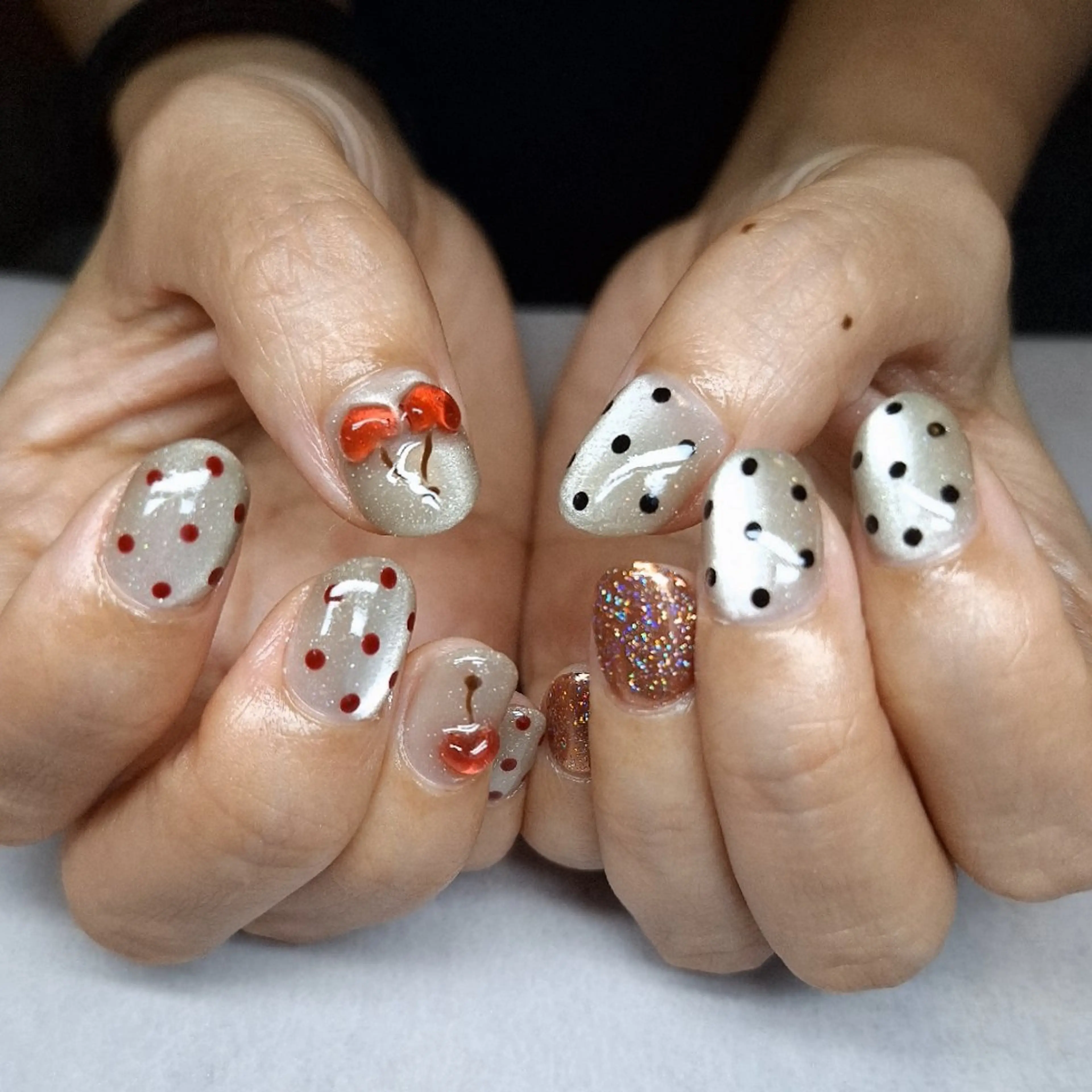 ネイル ハンドネイル ænon nailのネイルデザイン