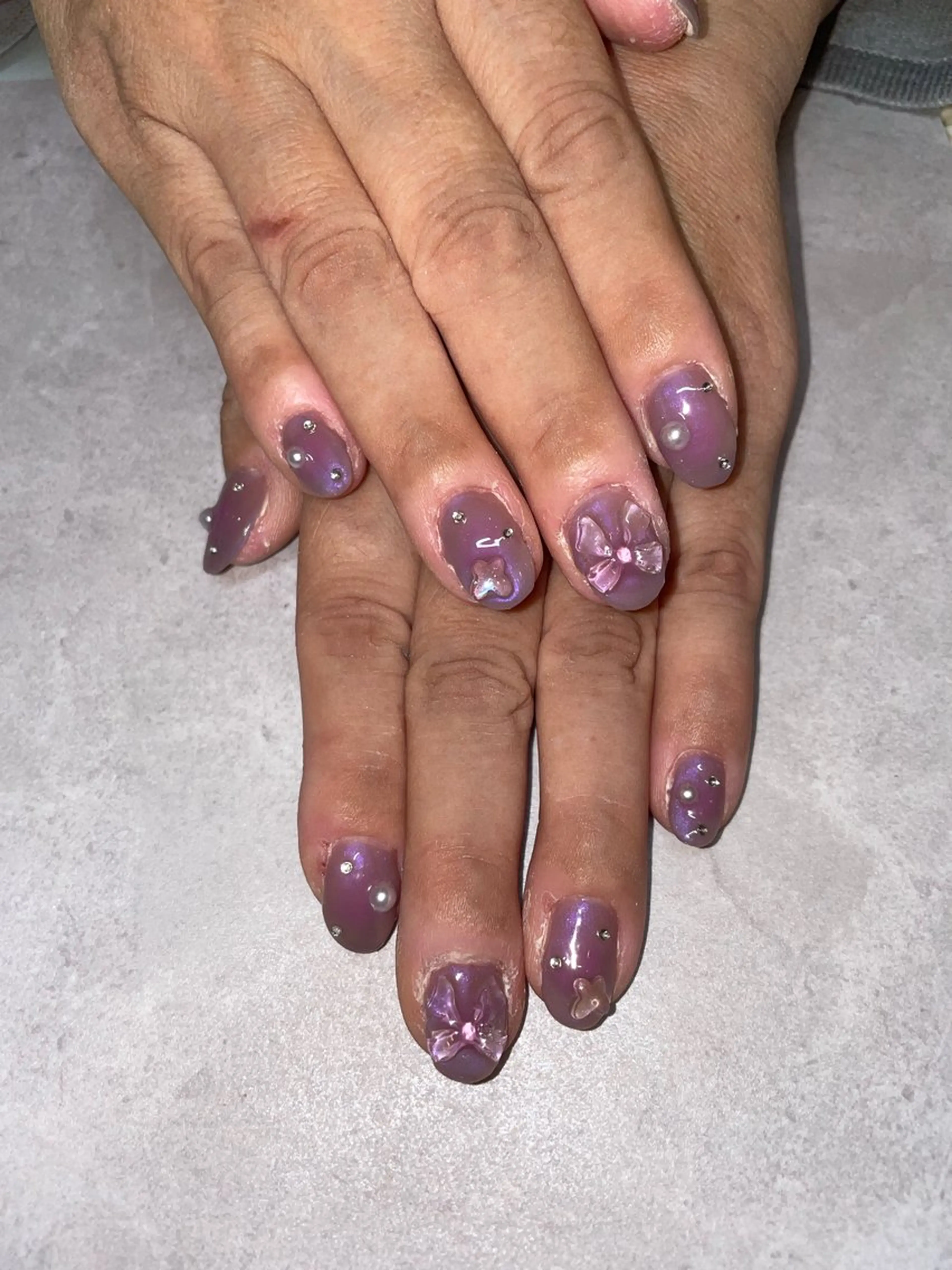 ネイル CHOUETTE yuiのネイルデザイン