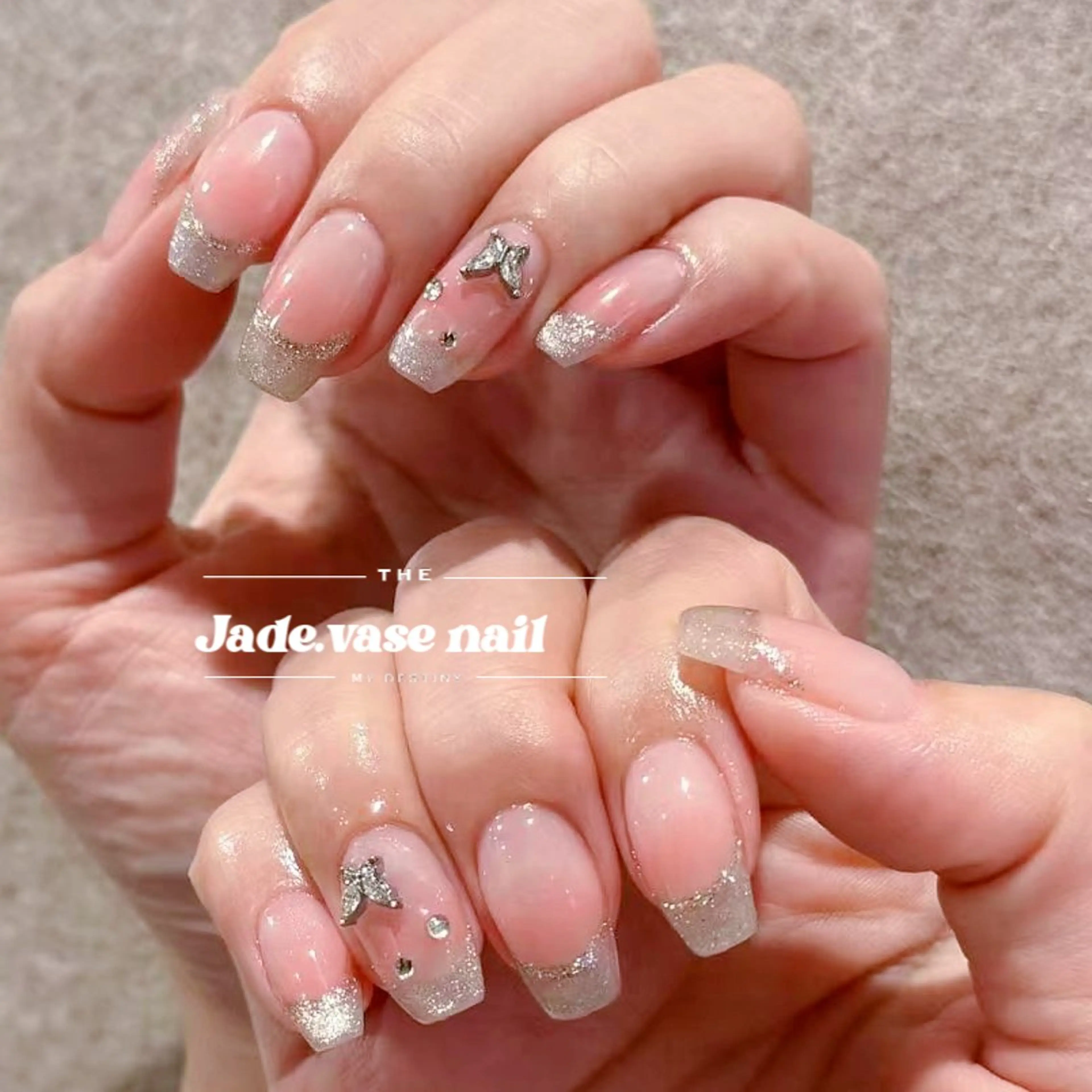 ネイル ハンドネイル ハンドケア ✰Jade.vase 银座のネイルデザイン