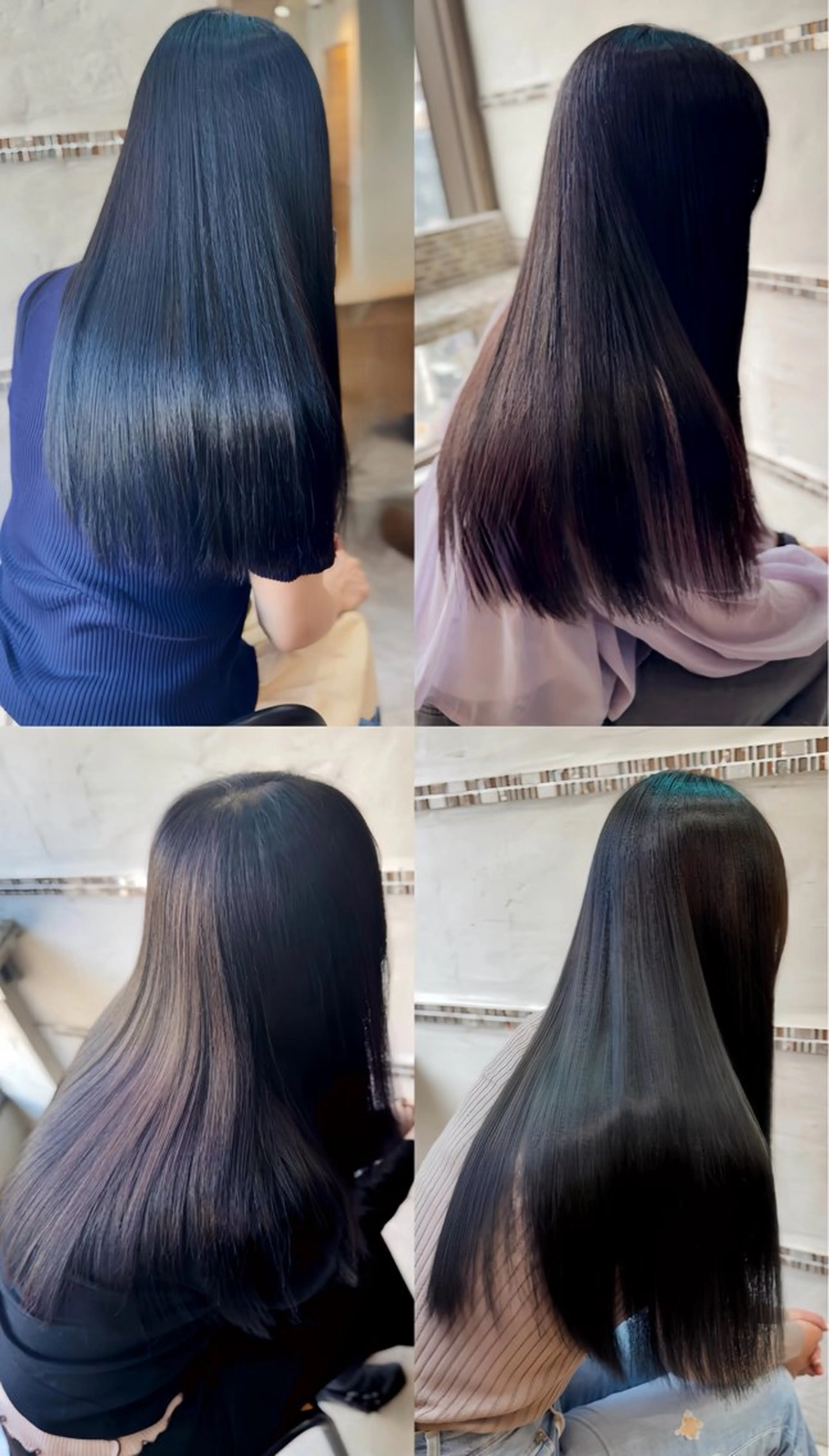 ロング クワハタ ショウタのヘアスタイル