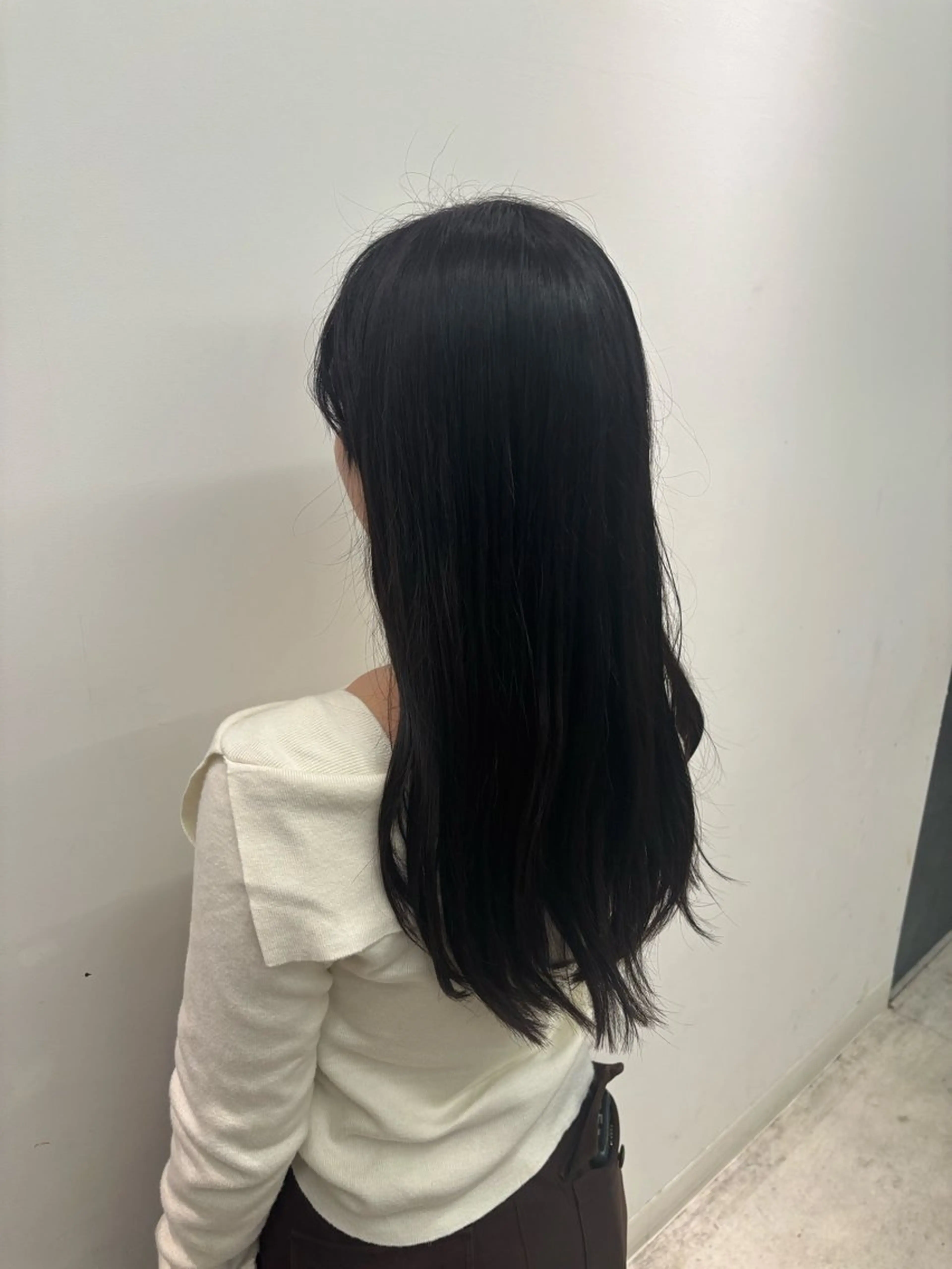 平日17時半​〜​限定✨ ワンカラー＋2stepトリートメント🫧（ブリーチ不可、スーパーロング不可）の写真
