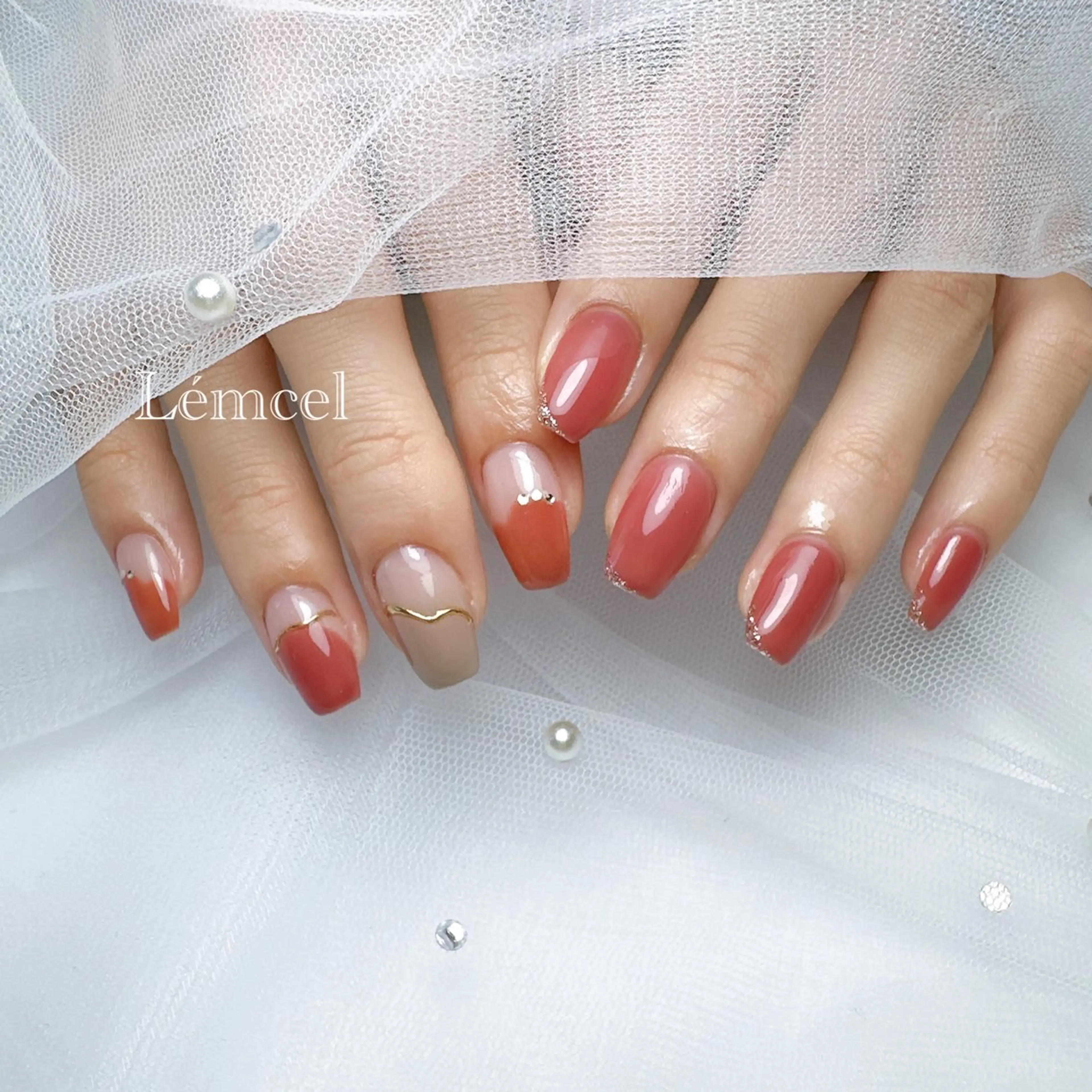 ネイル Lémcel ﾘｼｪﾙのネイルデザイン