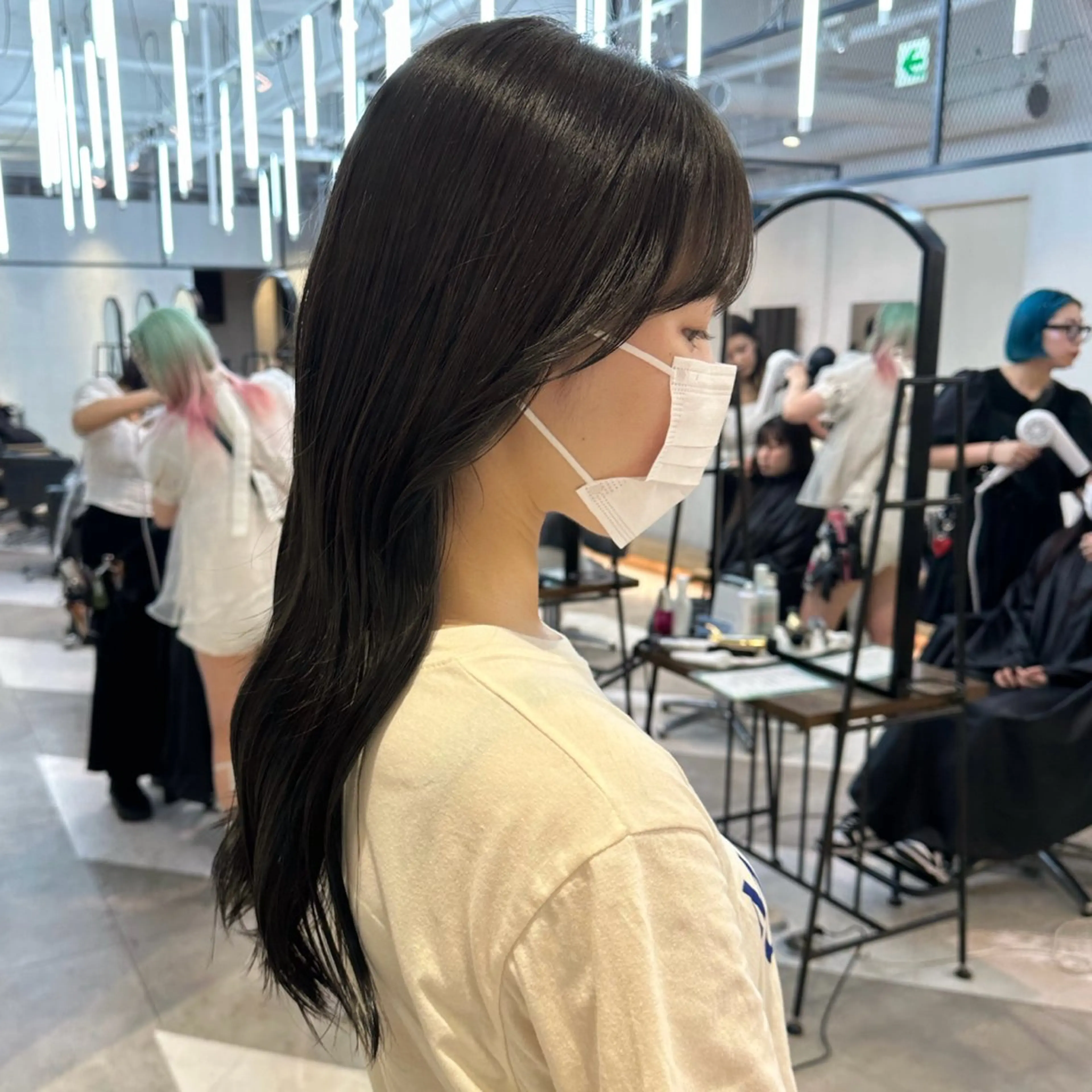 ロング カラー メンズ特化🏹カット パーマ/チヒロ🤍のヘアスタイル