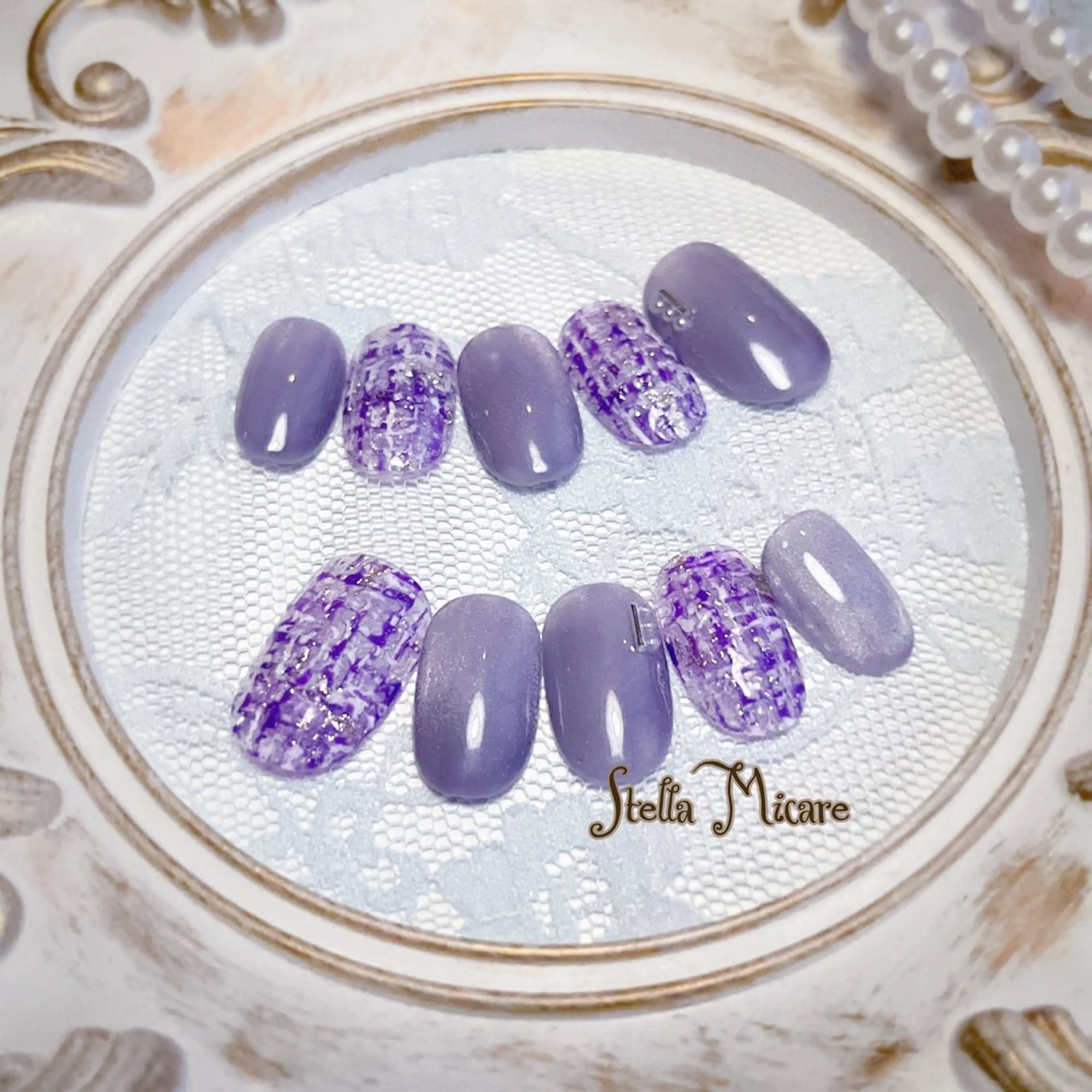 ネイル 村松 ゆう子のネイルデザイン