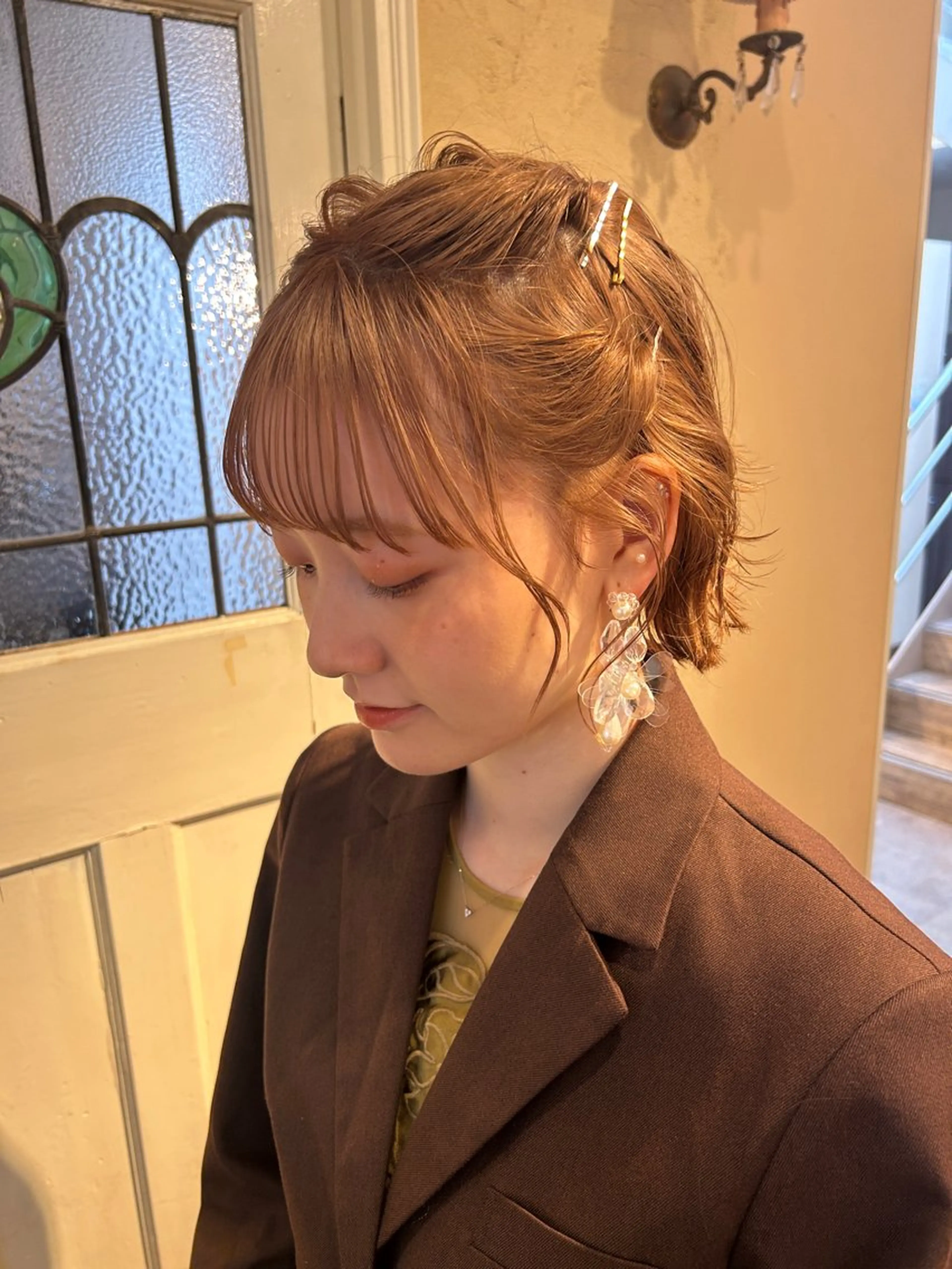 ショート 青山 月香のヘアスタイル