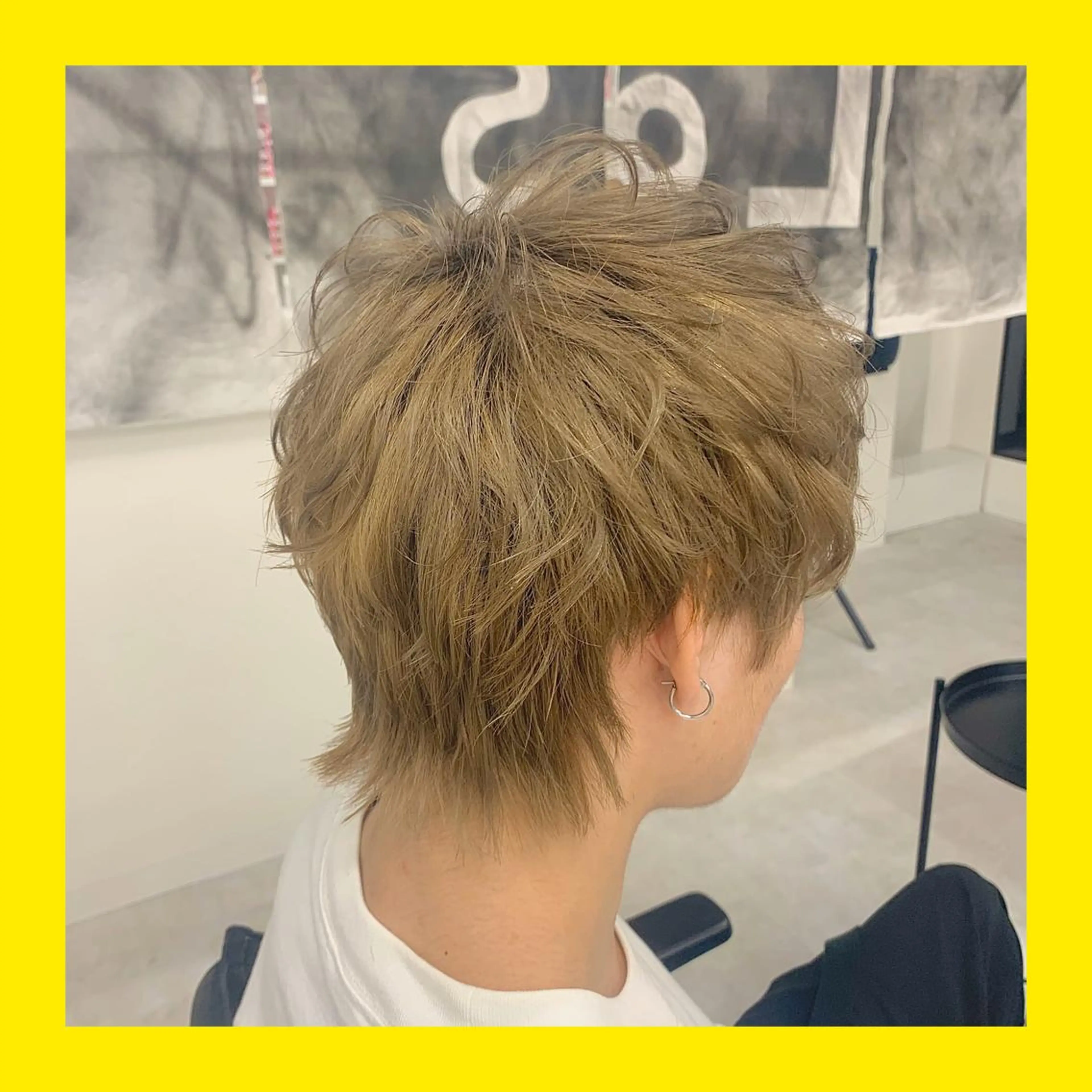 ショート メンズ カット ヘアカラー トリートメント メンズパーマ/新潟駅 NOBUTA🔥のヘアスタイル